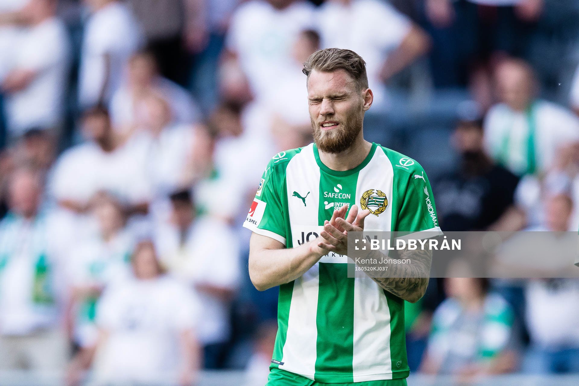 Hammarbys David Fällman deppar