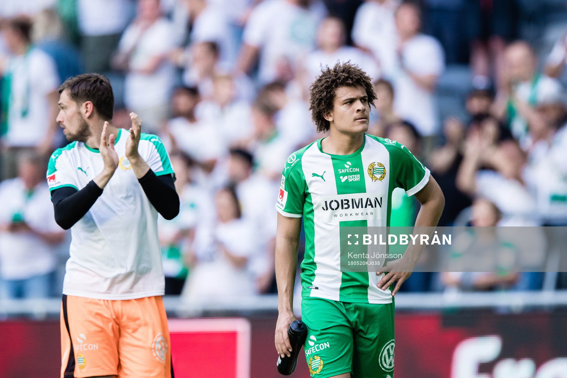 Hammarbys Neto Borges deppar