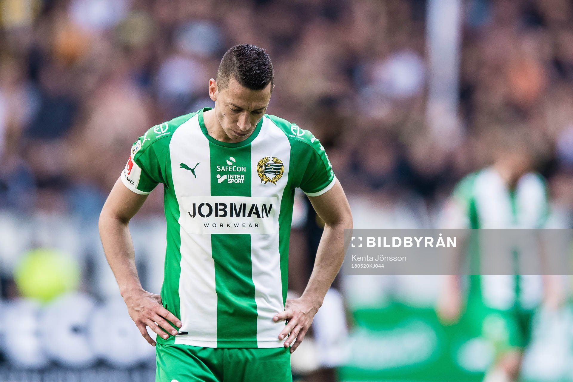Hammarbys Nicola Djurdjic deppar