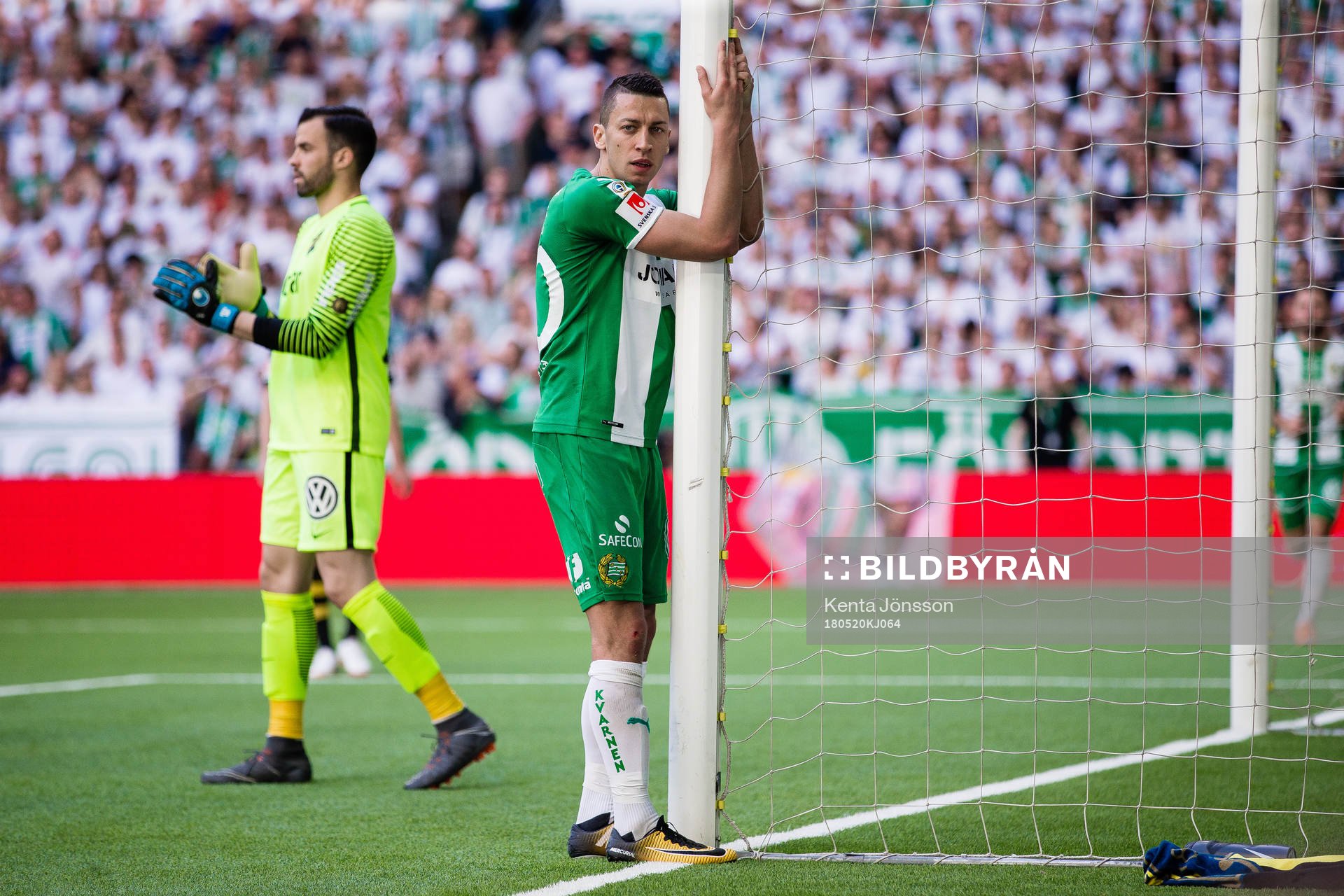 Hammarbys Nicola Djurdjic deppar