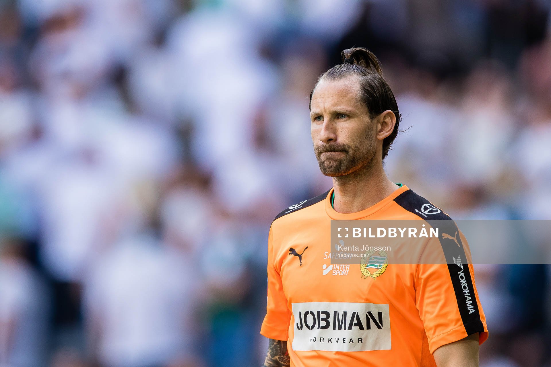 Hammarbys målvakt Johan Wiland
