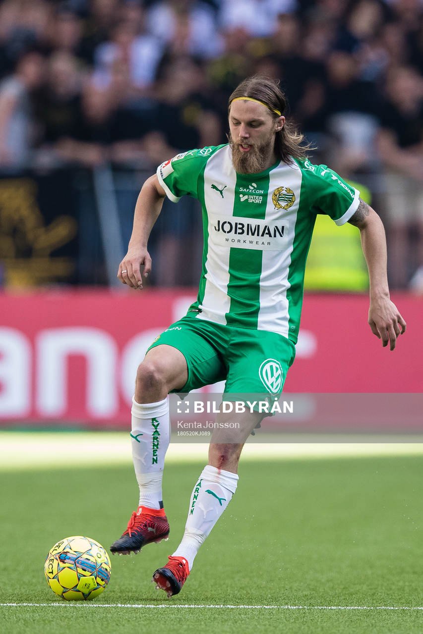 Hammarbys Björn Paulsen