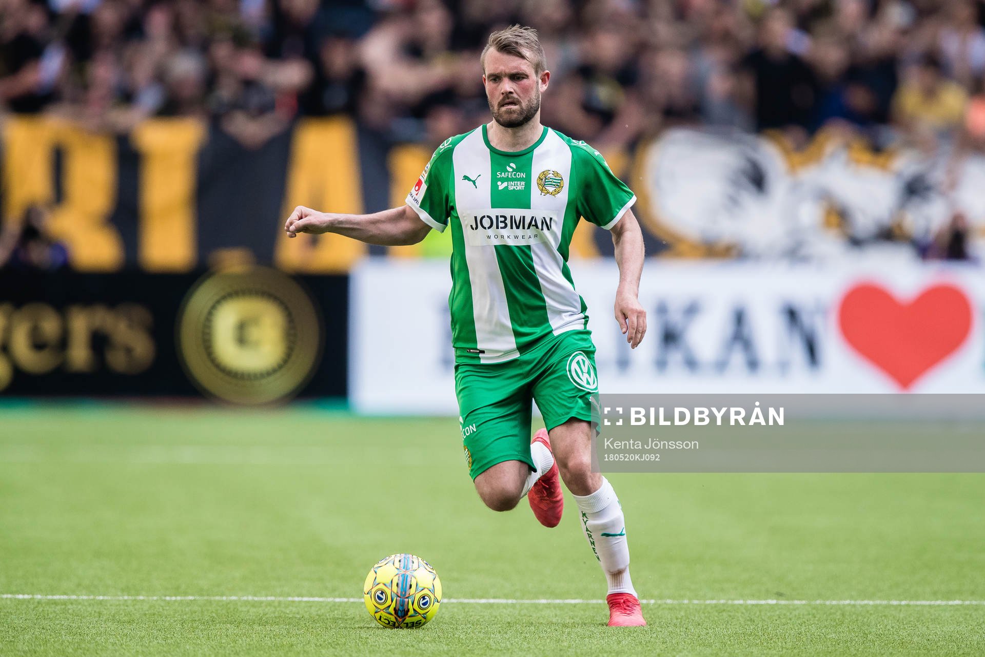 Hammarbys Mads Fenger Nielsen