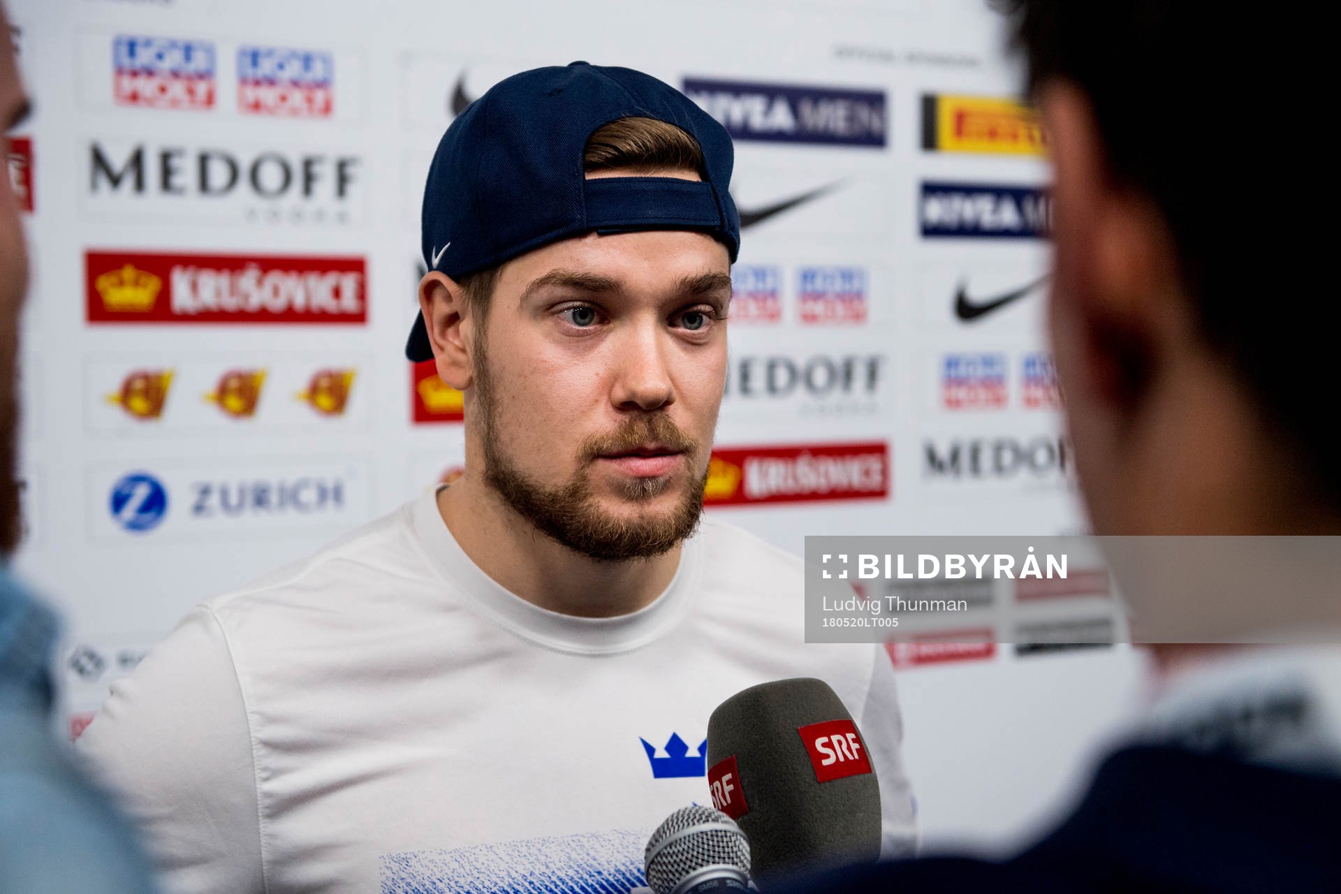 Sveriges Viktor Arvidsson