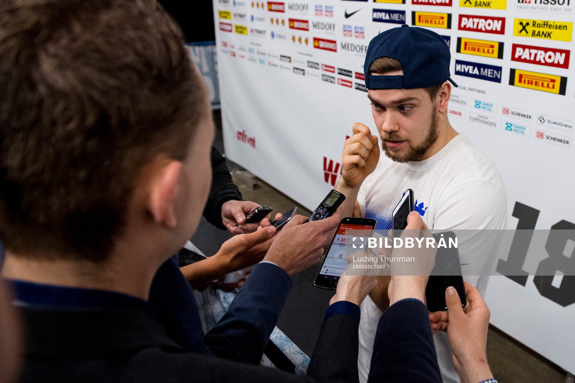 Sveriges Viktor Arvidsson
