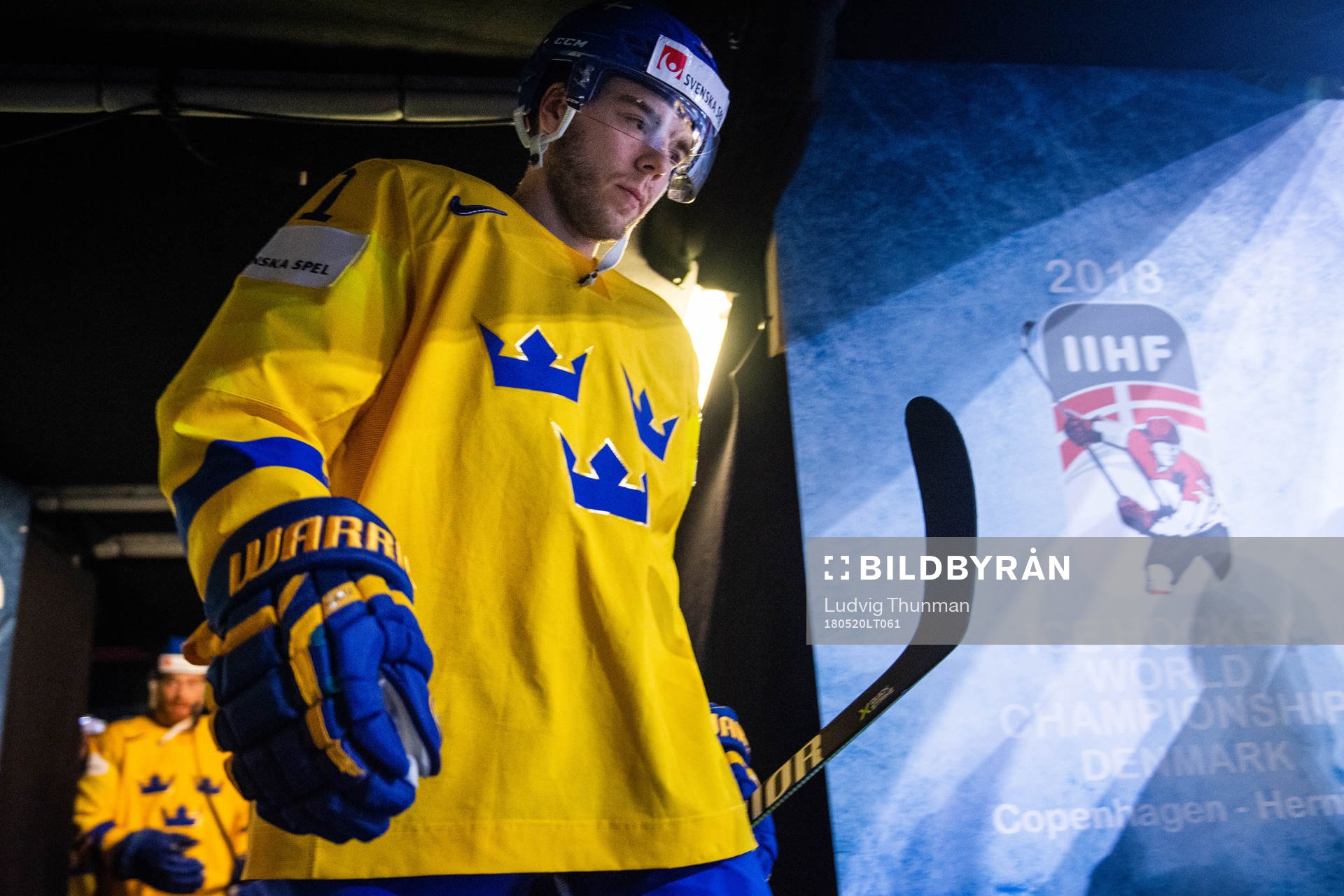 Sveriges Magnus Pääjärvi-Svensson går ut till