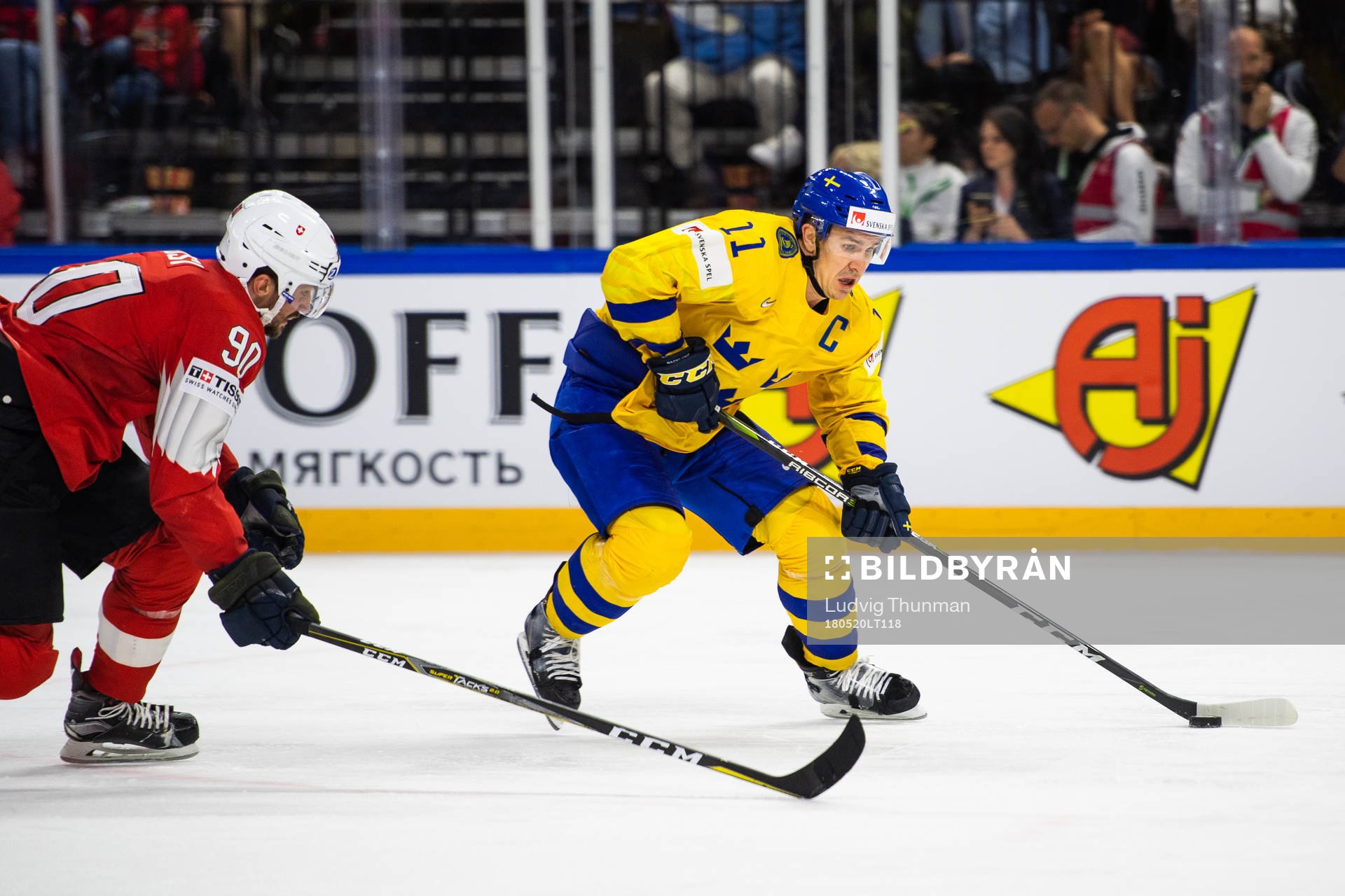 Sveriges Mikael Backlund