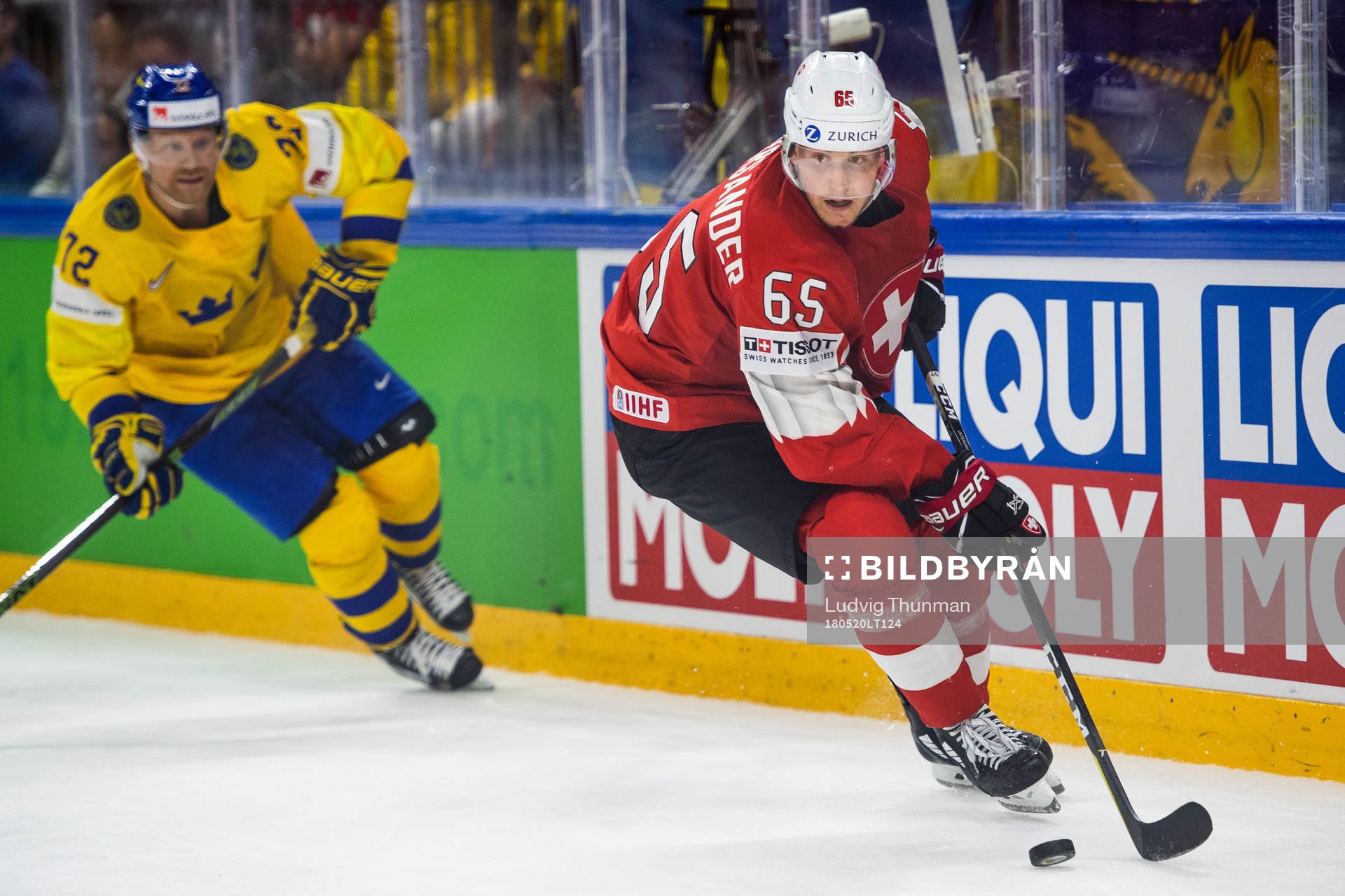 Schweiz Ramon Untersander driver pucken