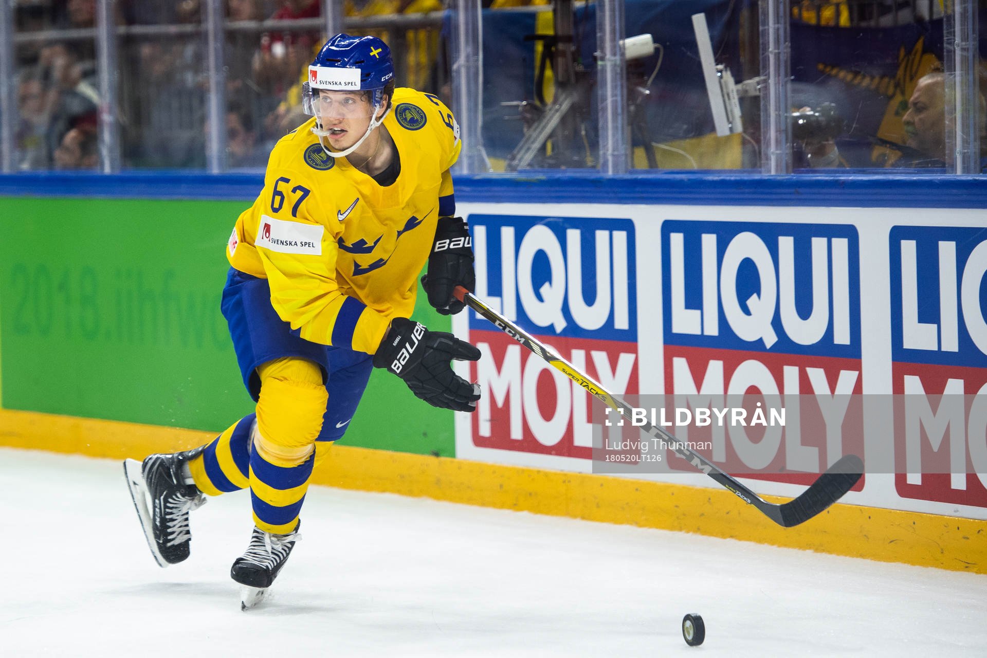 Sveriges Rickard Rakell