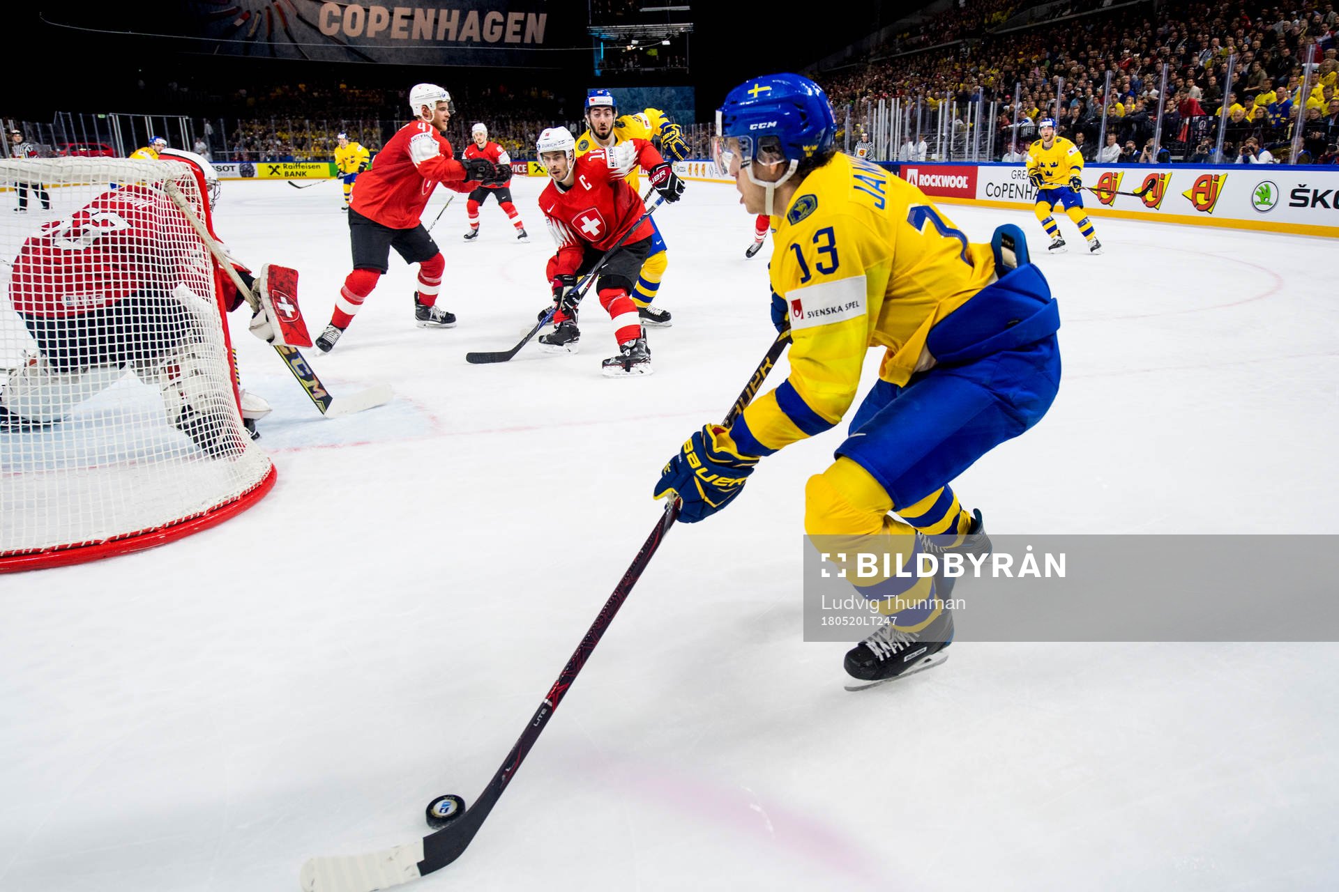 Sveriges Mattias Janmark