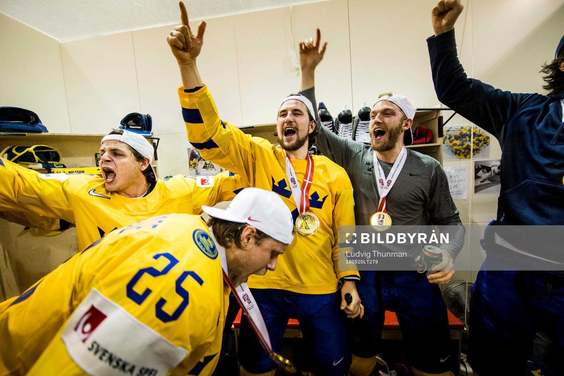 Sveriges Sveriges Mattias Janmark, Filip Forsberg, Jacob de