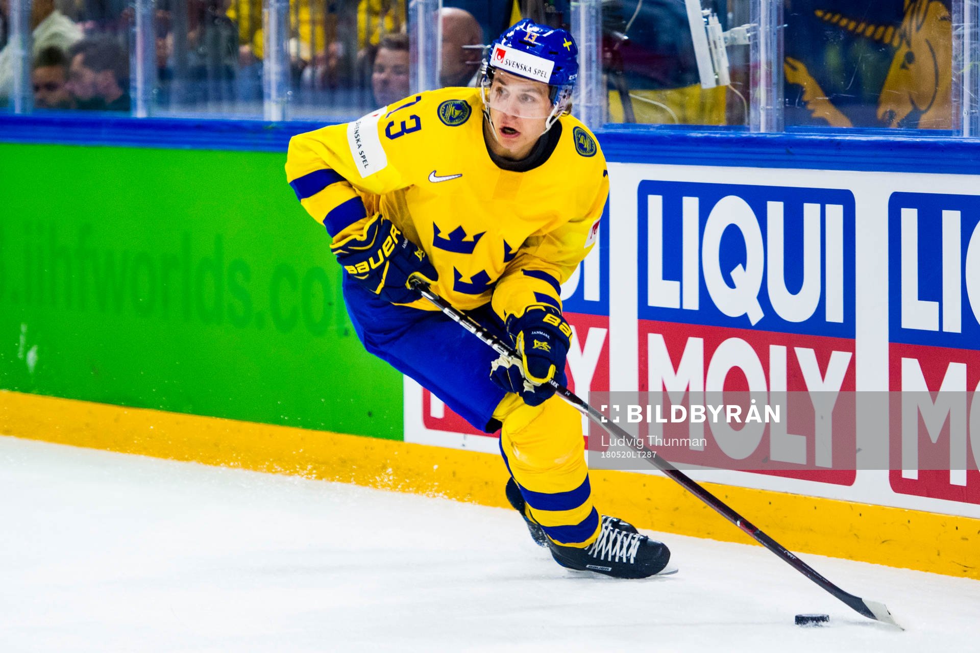 Sveriges Mattias Janmark