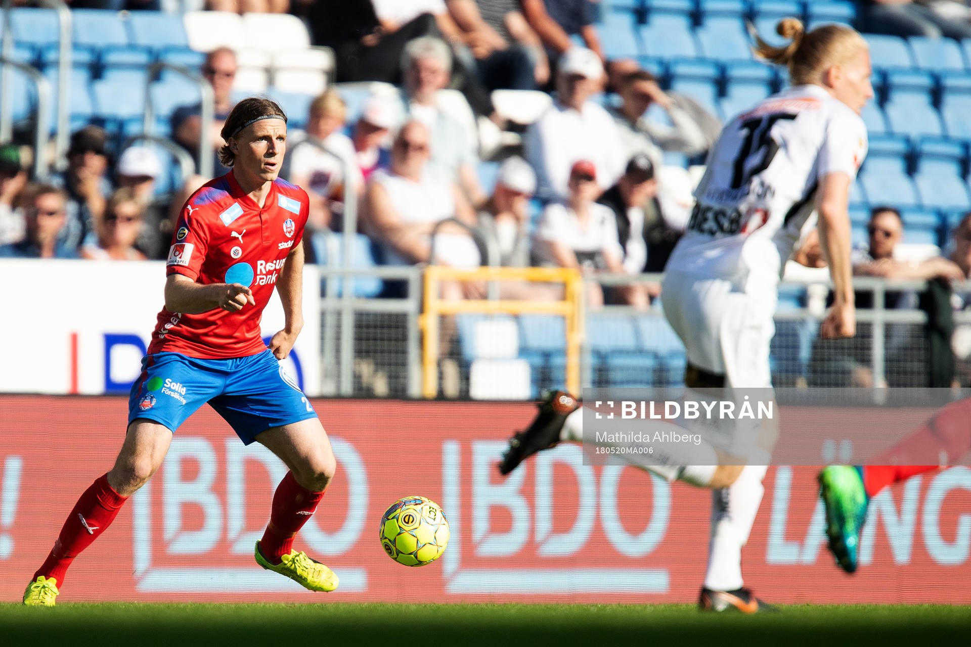 Helsingborgs Carl Johansson