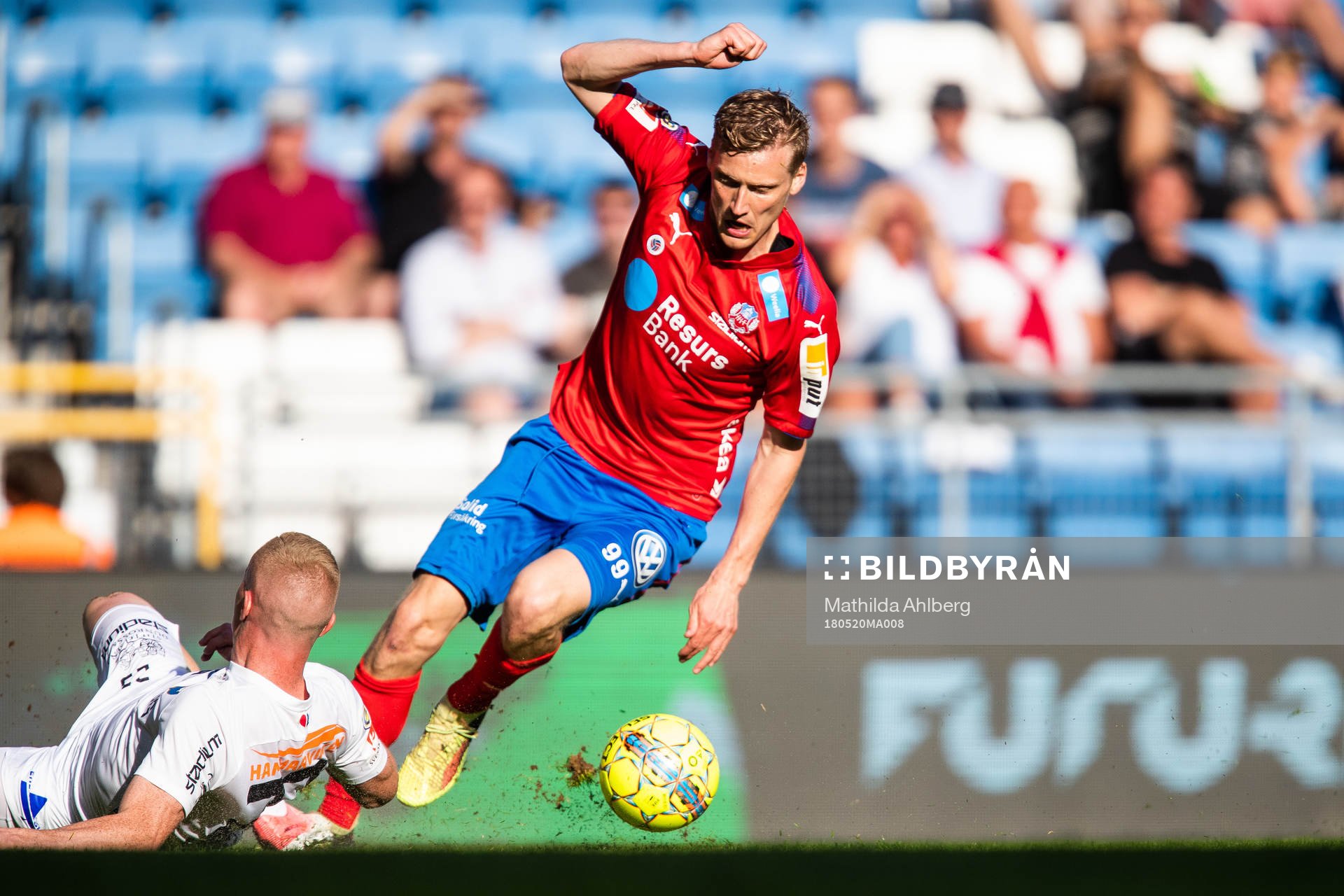 Helsingborgs Andri Runar Bjarnason