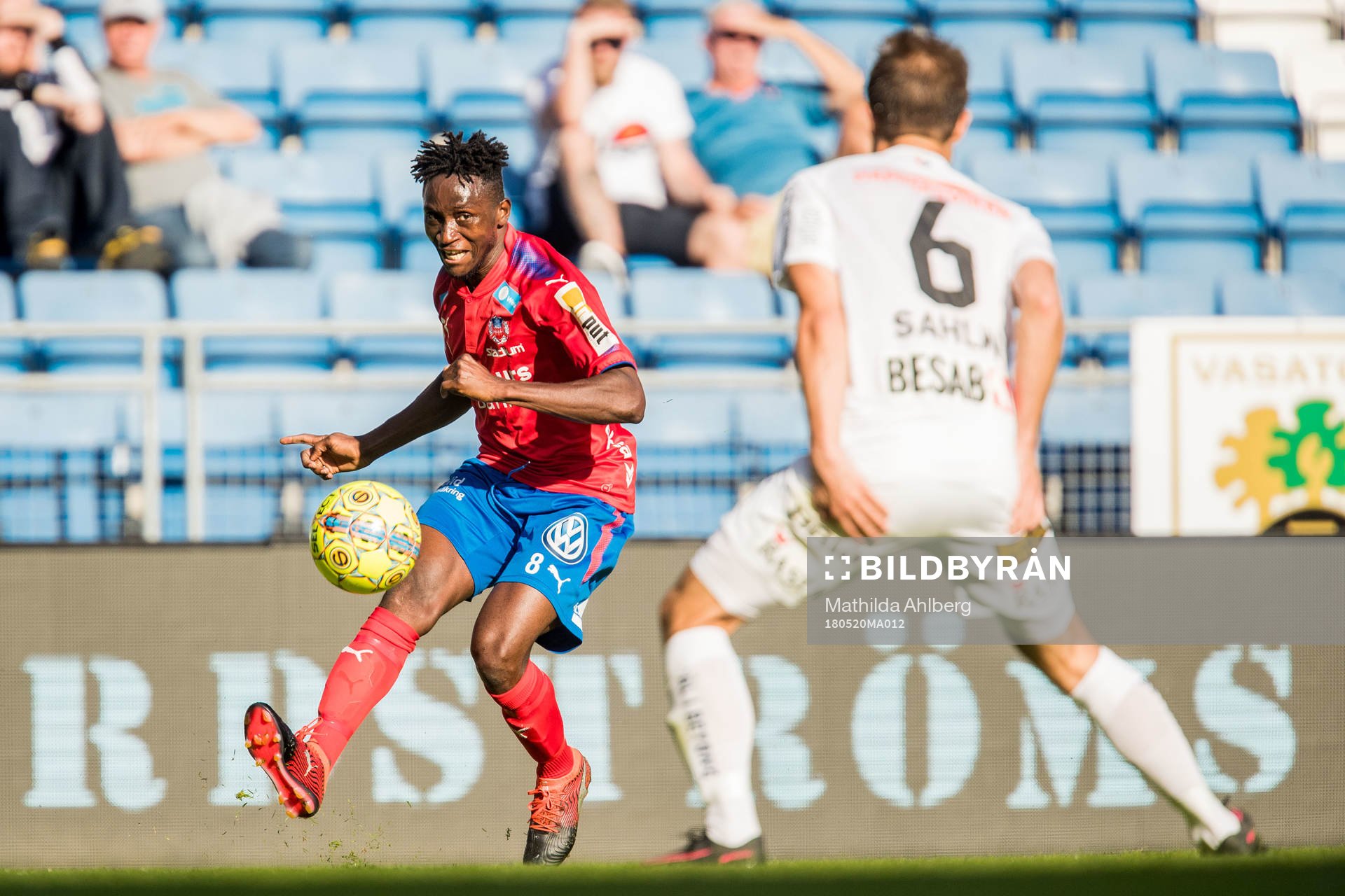 Helsingborgs Mamudu Moro