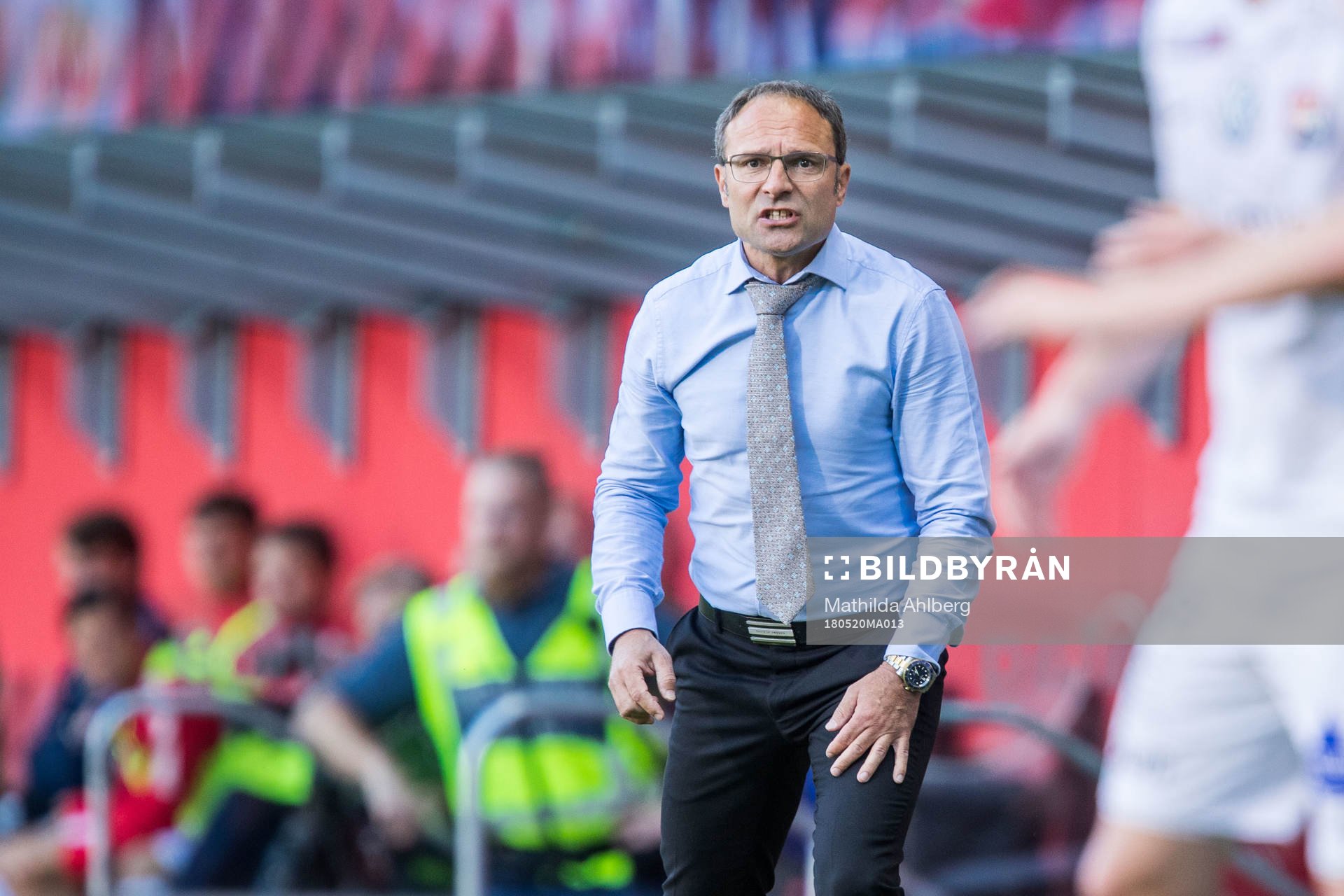 Helsingborgs tränare Per-Ola Ljung