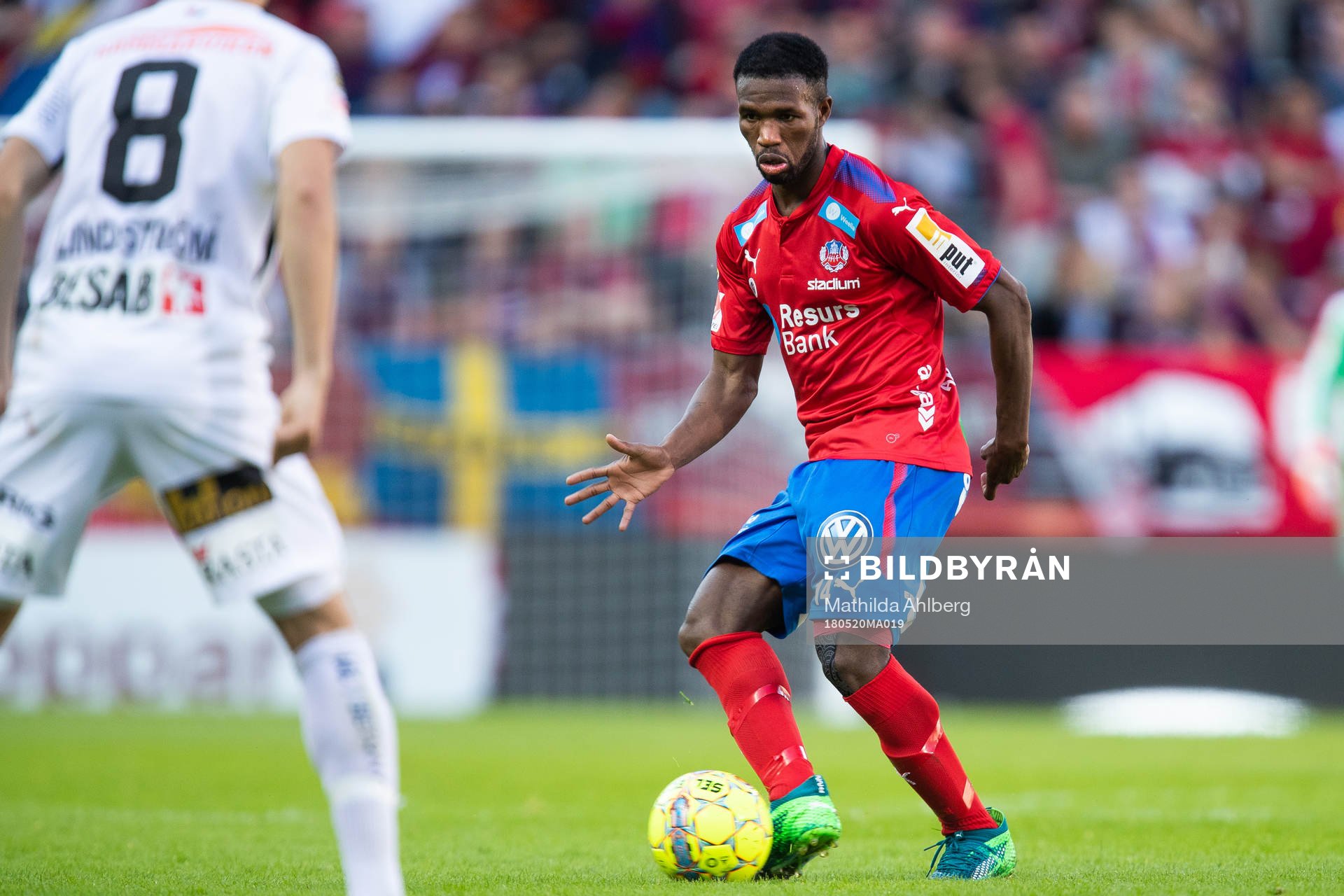 Helsingborgs Mohammed Abubakari