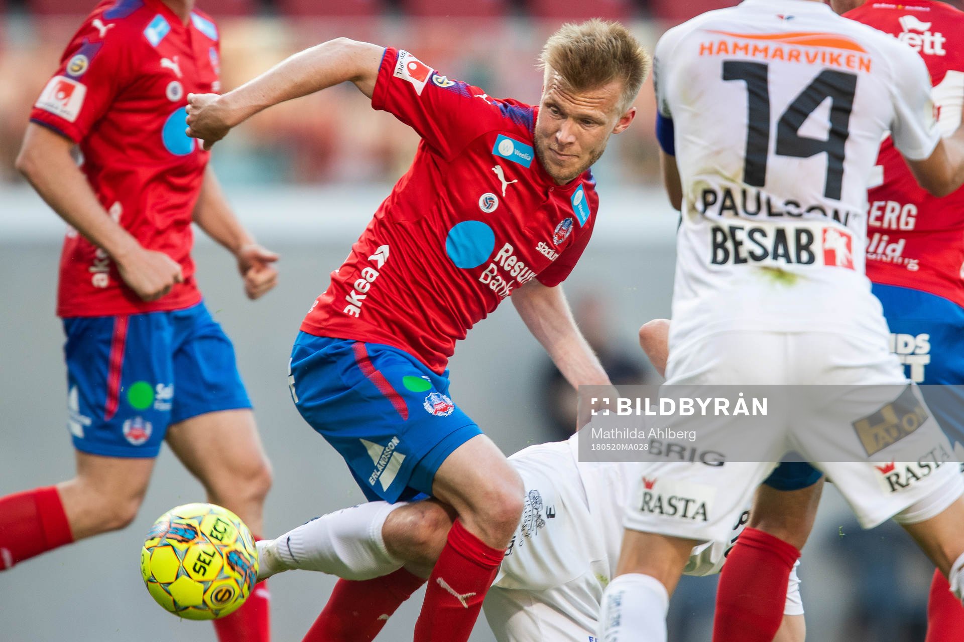 Helsingborgs Anders Degn Randrup
