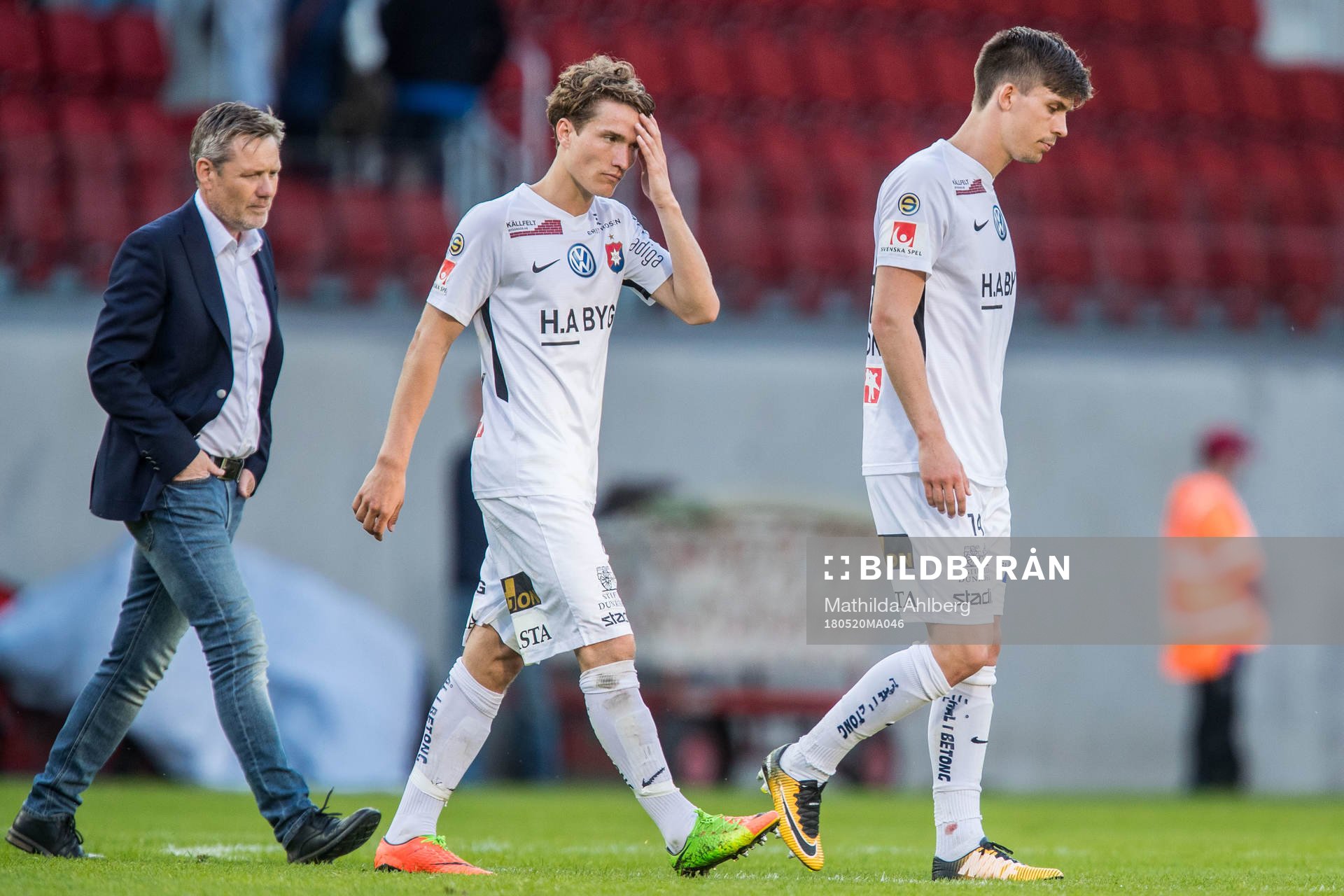 Örgrytes tränare Thomas Askebrand och Daniel Paulson
