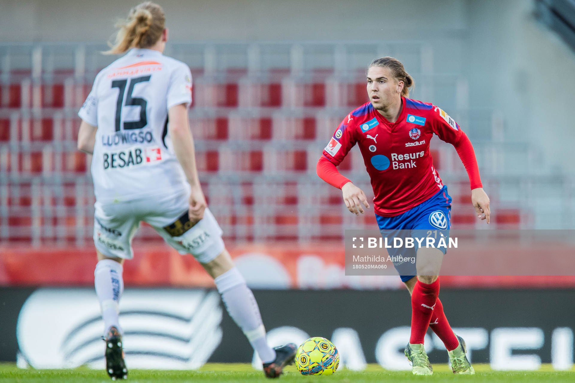 Helsingborgs Charlie Weberg