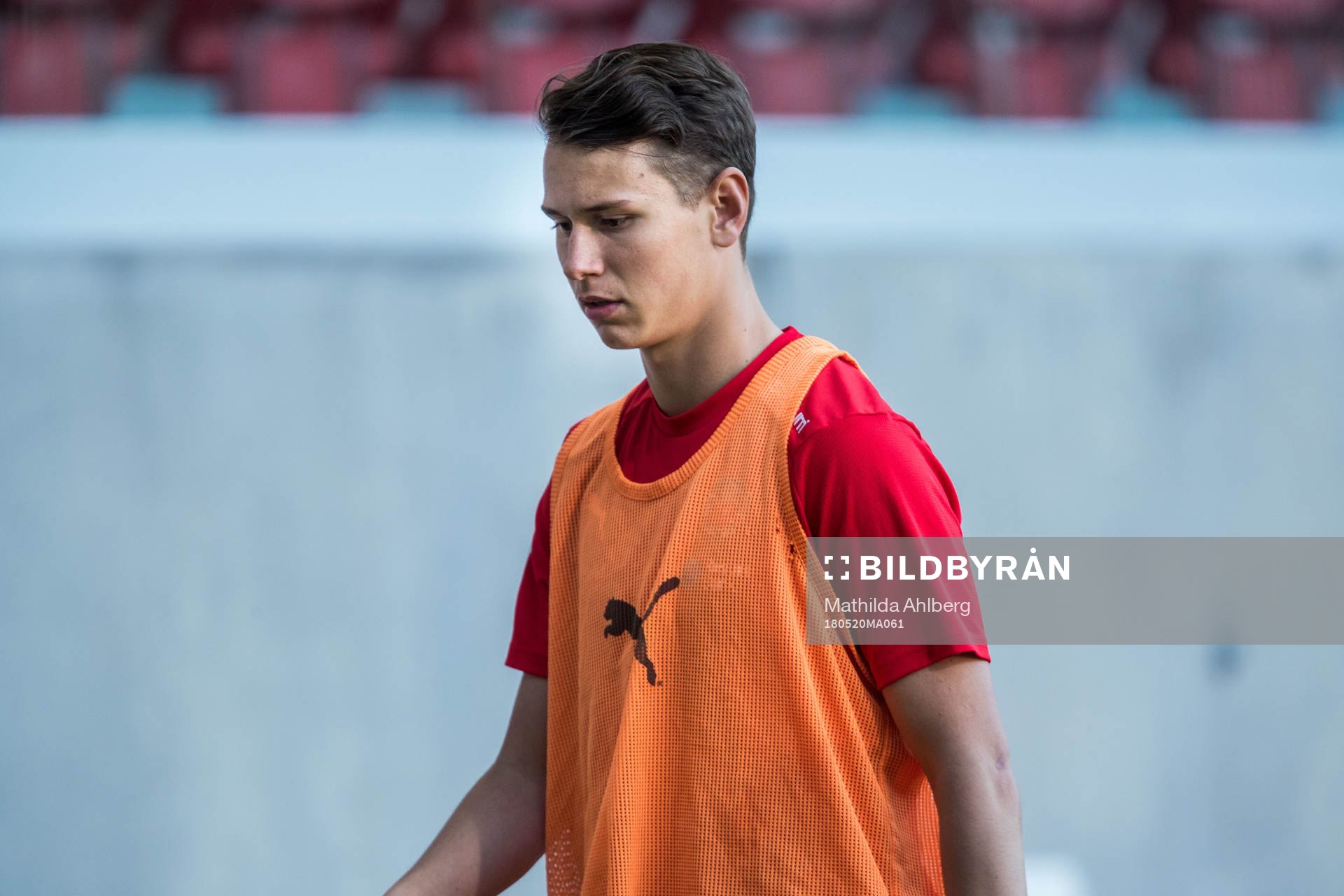 Helsingborgs Alex Timossi Andersson deppar