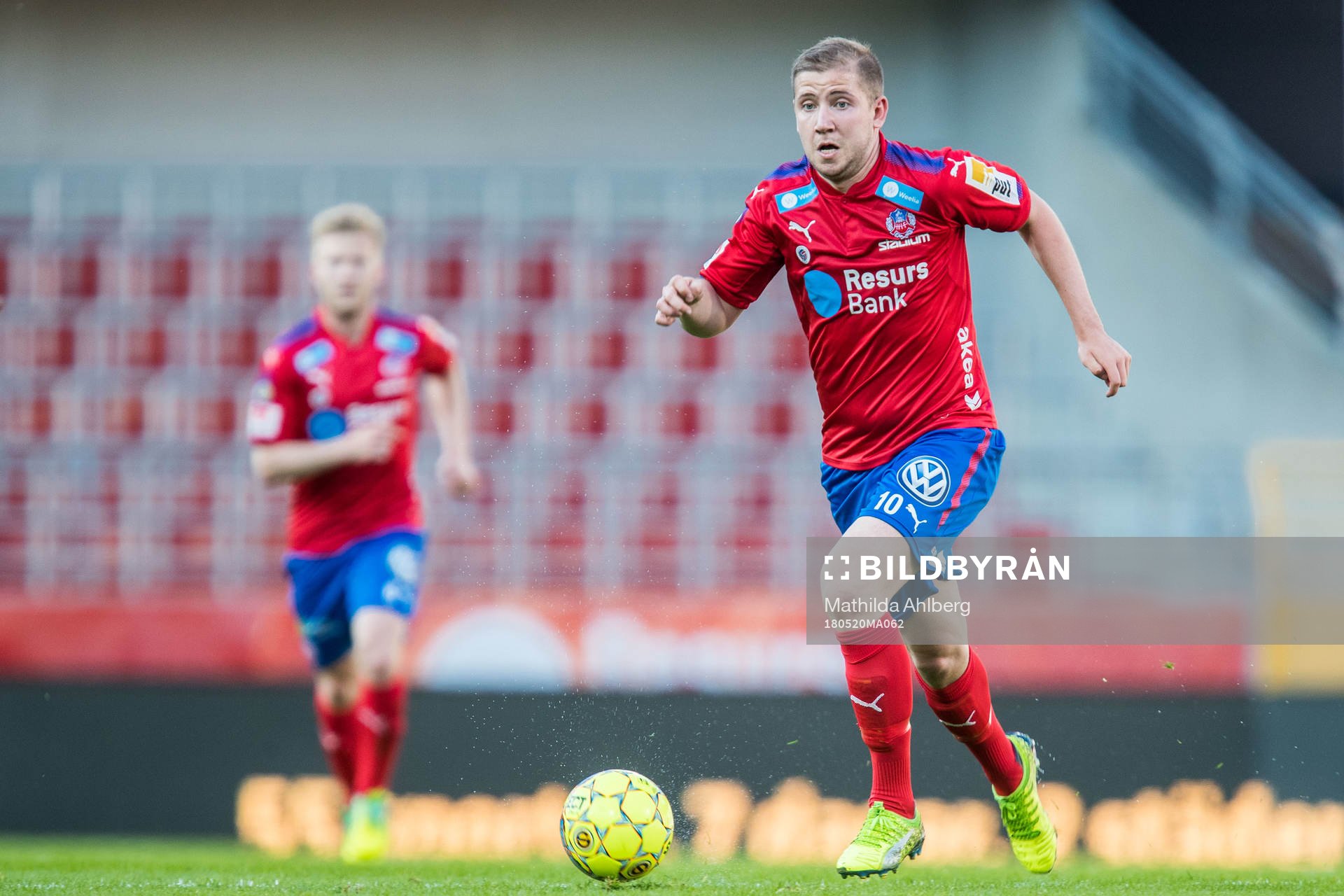 Helsingborgs Darijan Bojanic