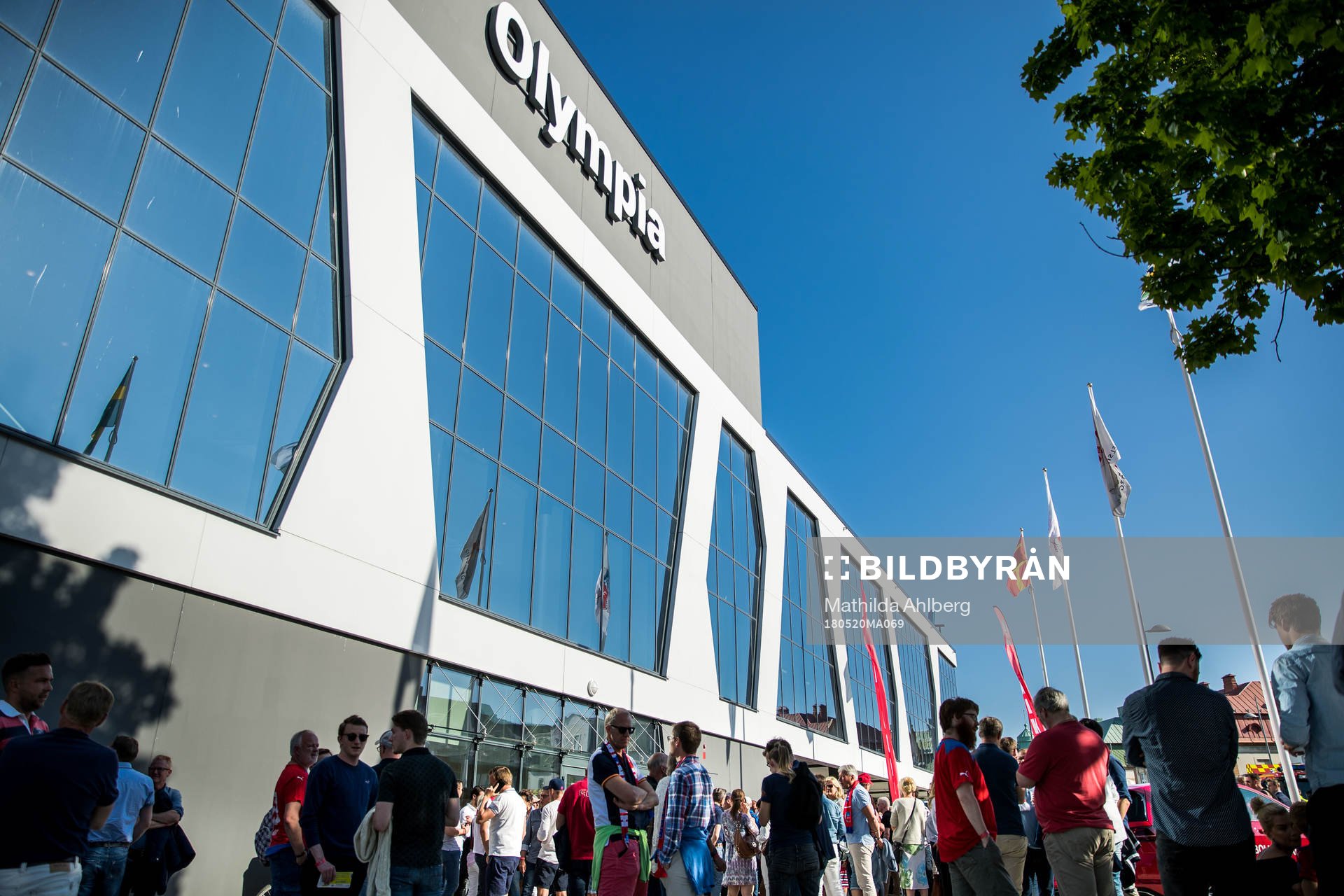 Exteriör på Olympia