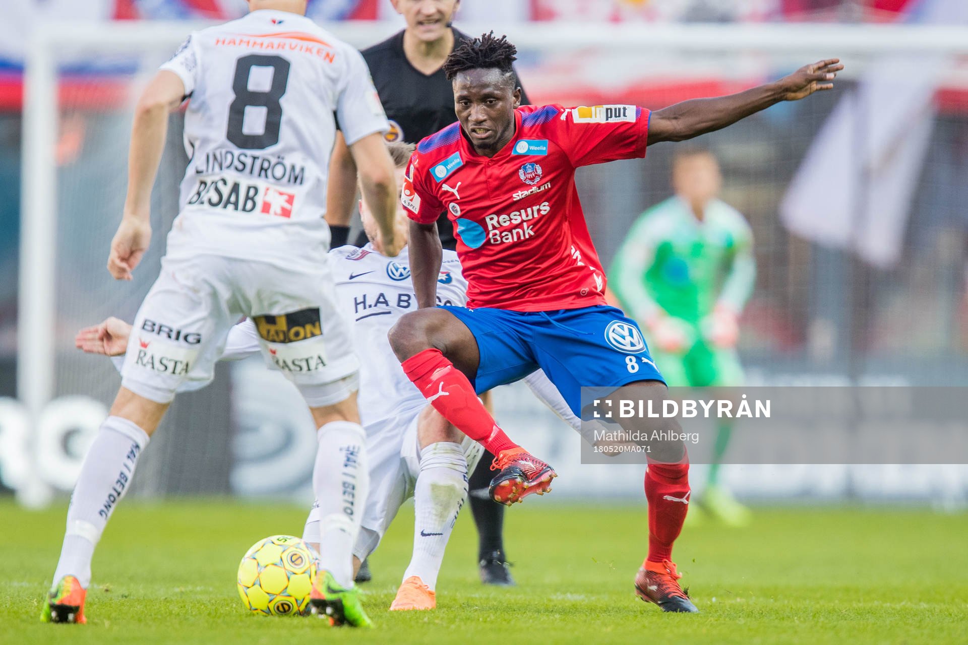 Helsingborgs Mamudu Moro