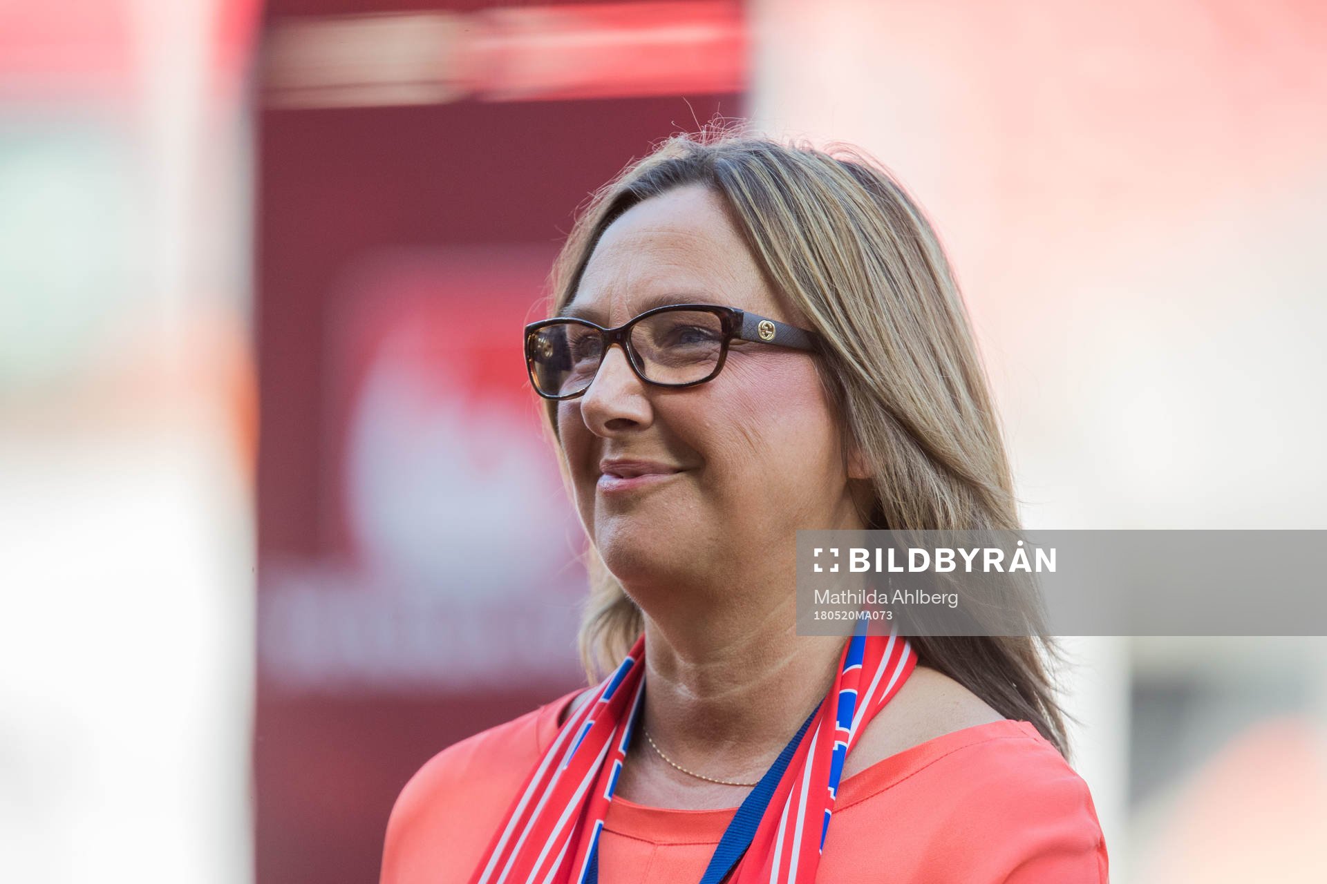 Helsingborgs tillförordnad klubbdirektör Helena