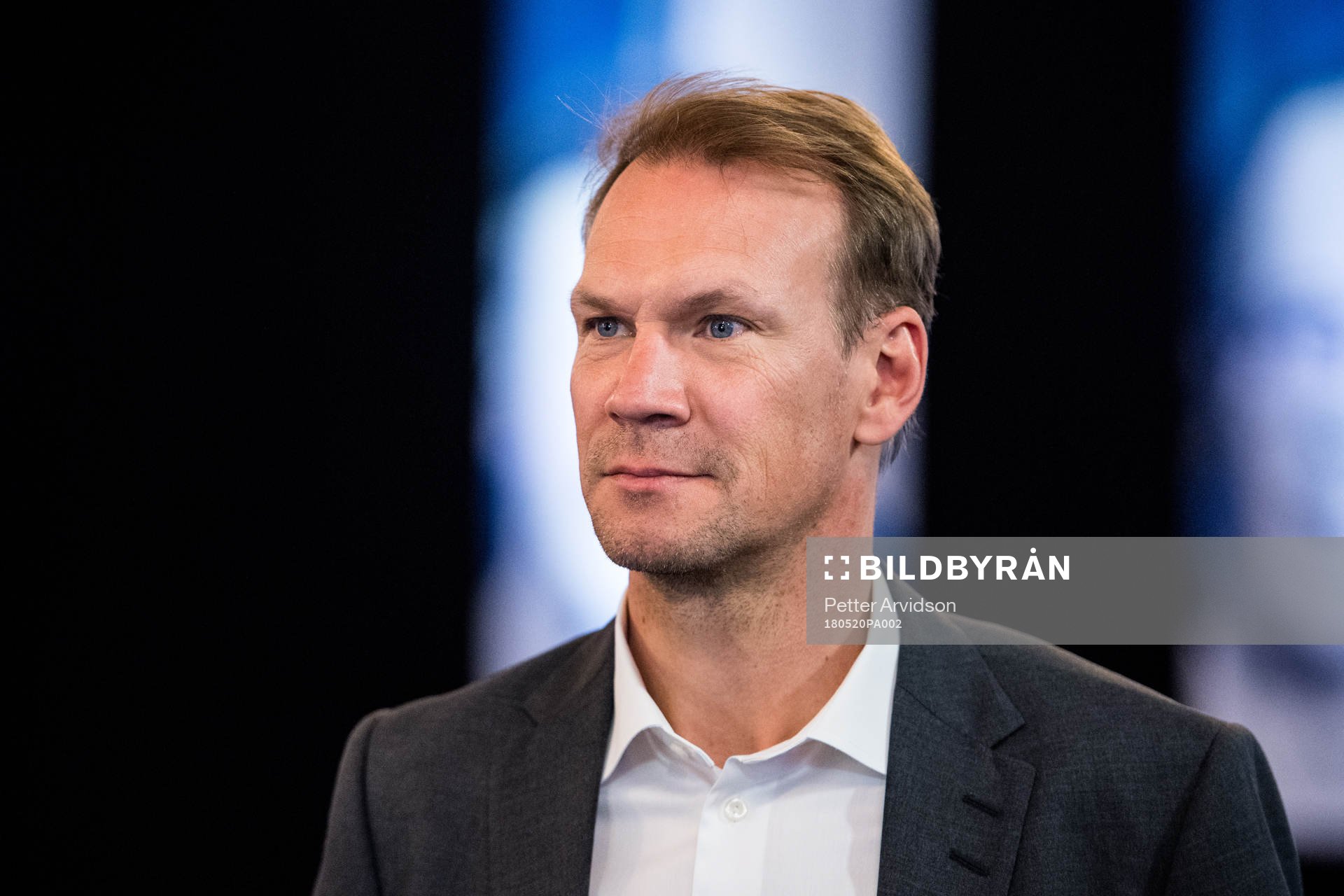 Nicklas Lidström är på plats