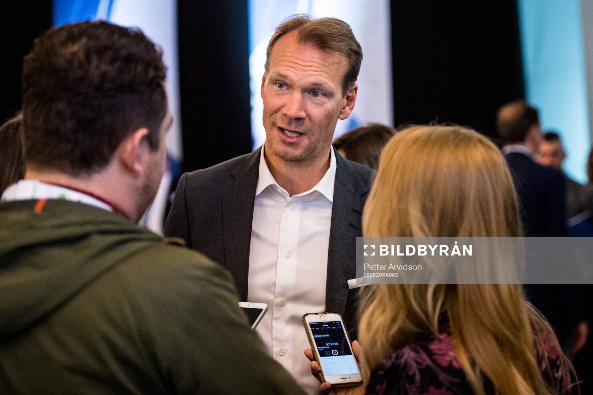 Nicklas Lidström är på plats och