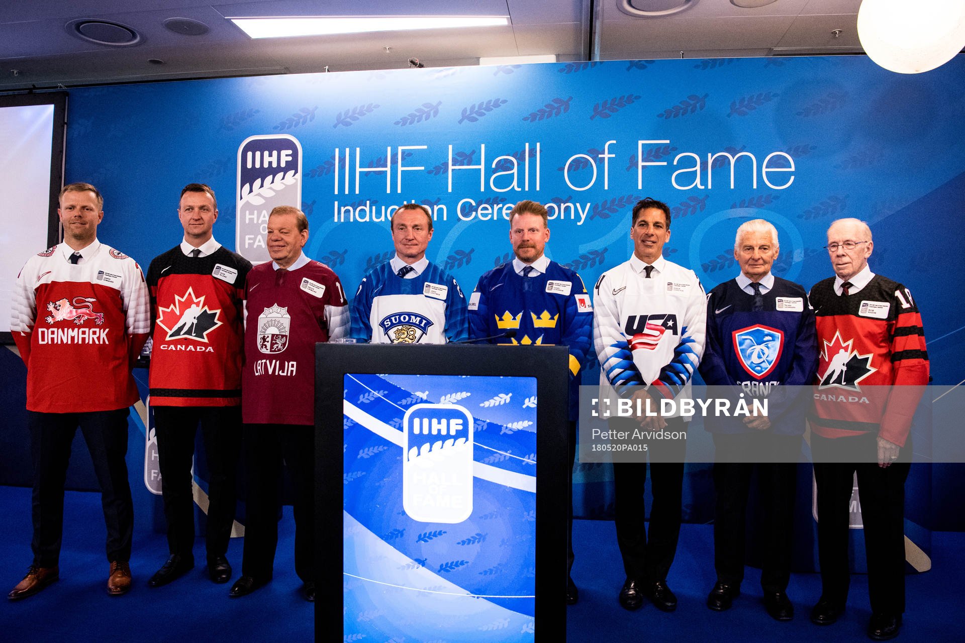 Jesper Damgaard, Rob Blake, Kirovs Lipmans, Jere Lehtinen,