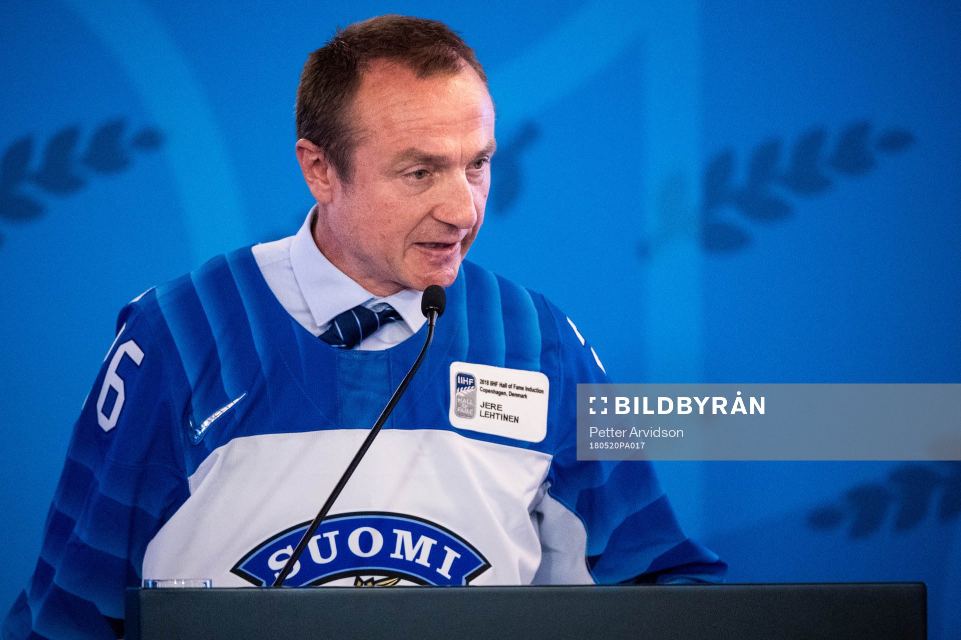 Jere Lehtinen blir invald till IIHF Hall of Fame