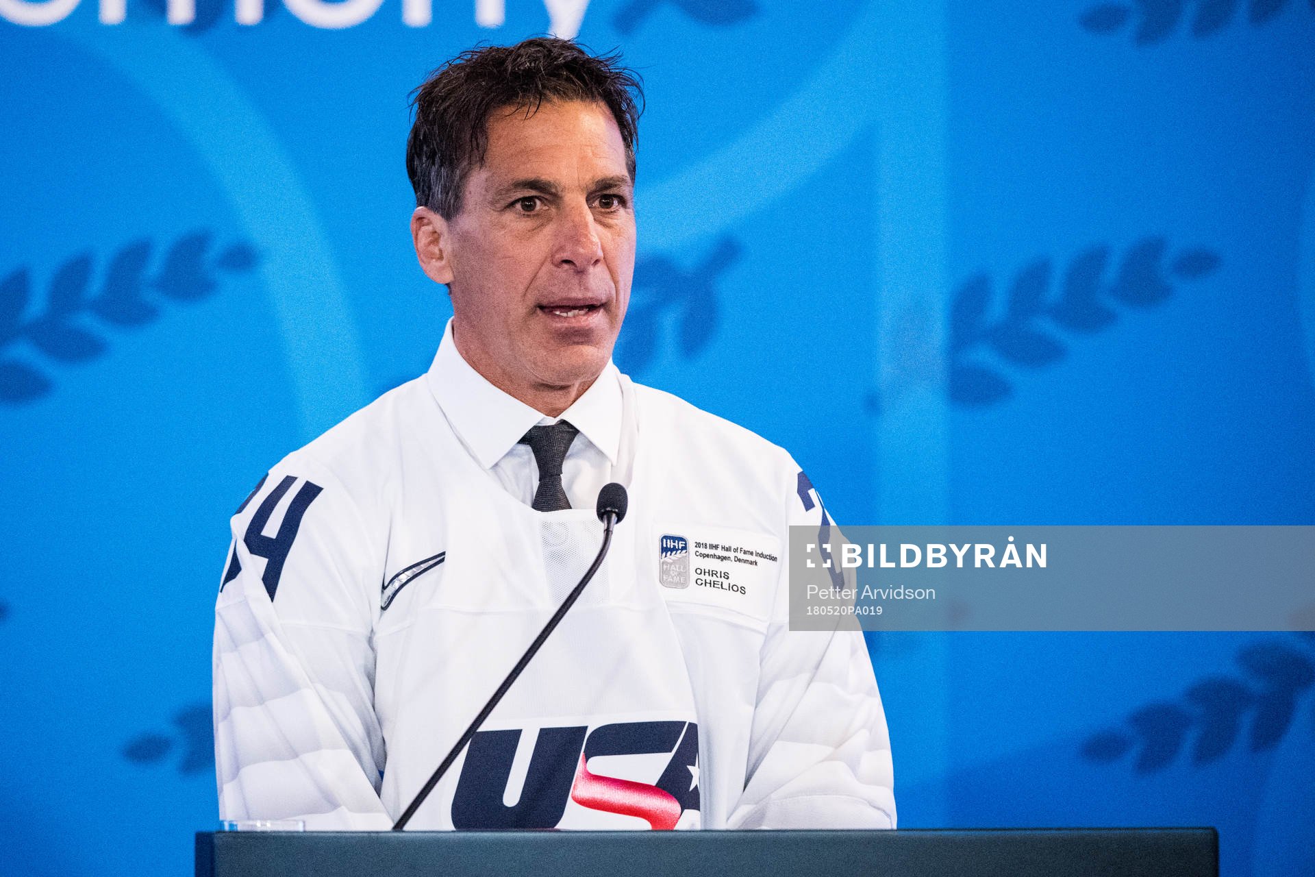 Chris Chelios blir invald till IIHF Hall of Fame
