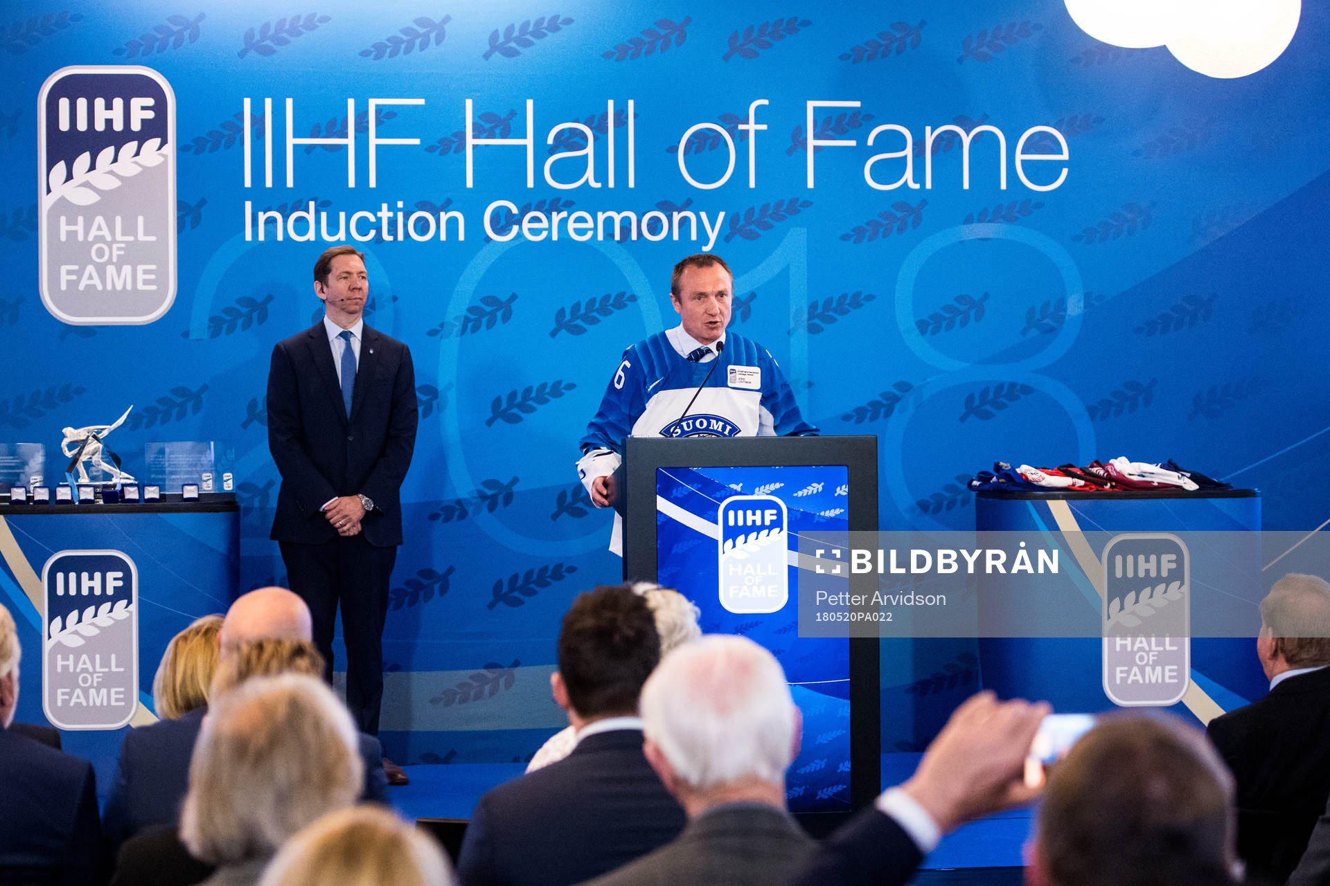 Jere Lehtinen blir invald till IIHF Hall of Fame