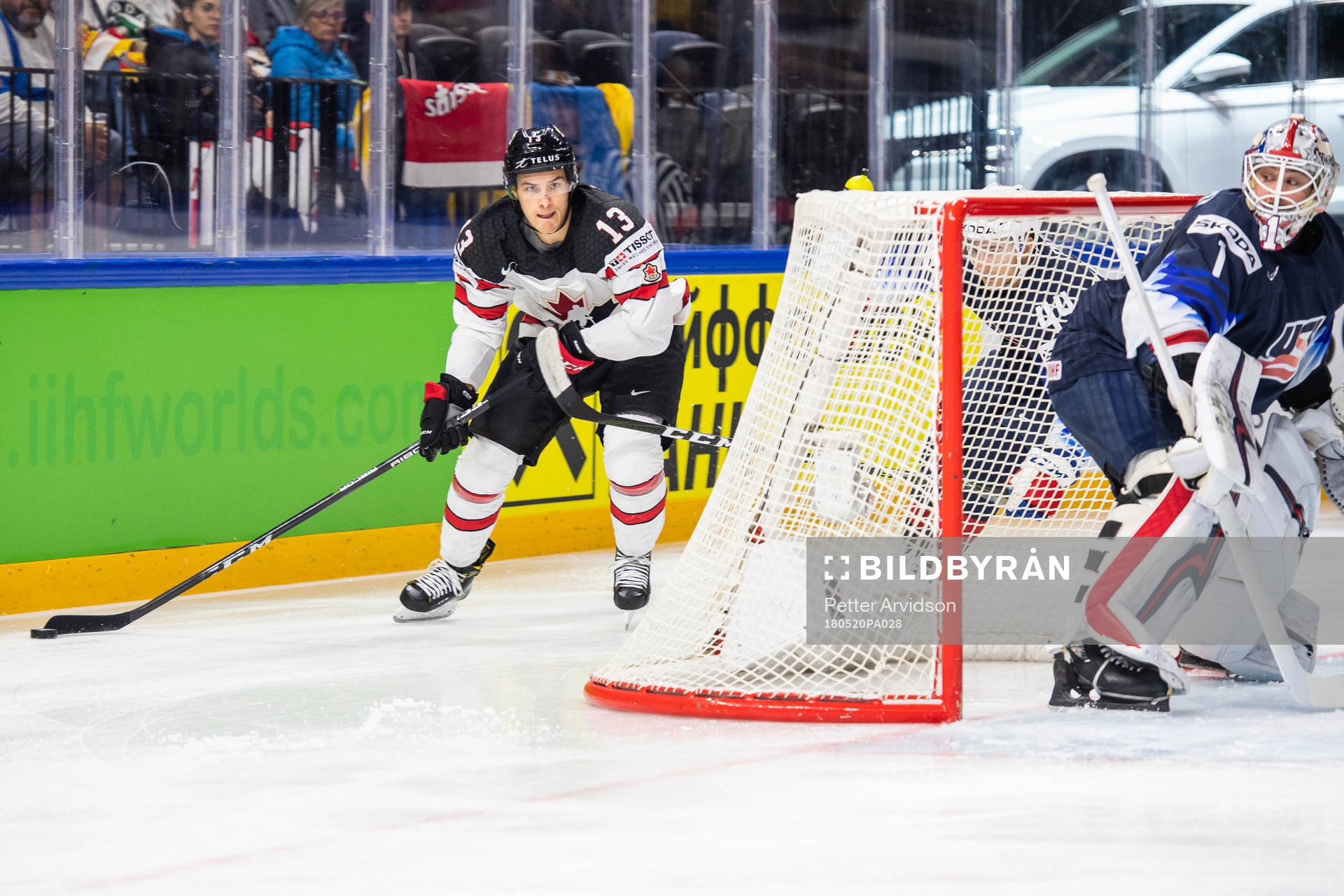 s målvakt Keith Kinkaid