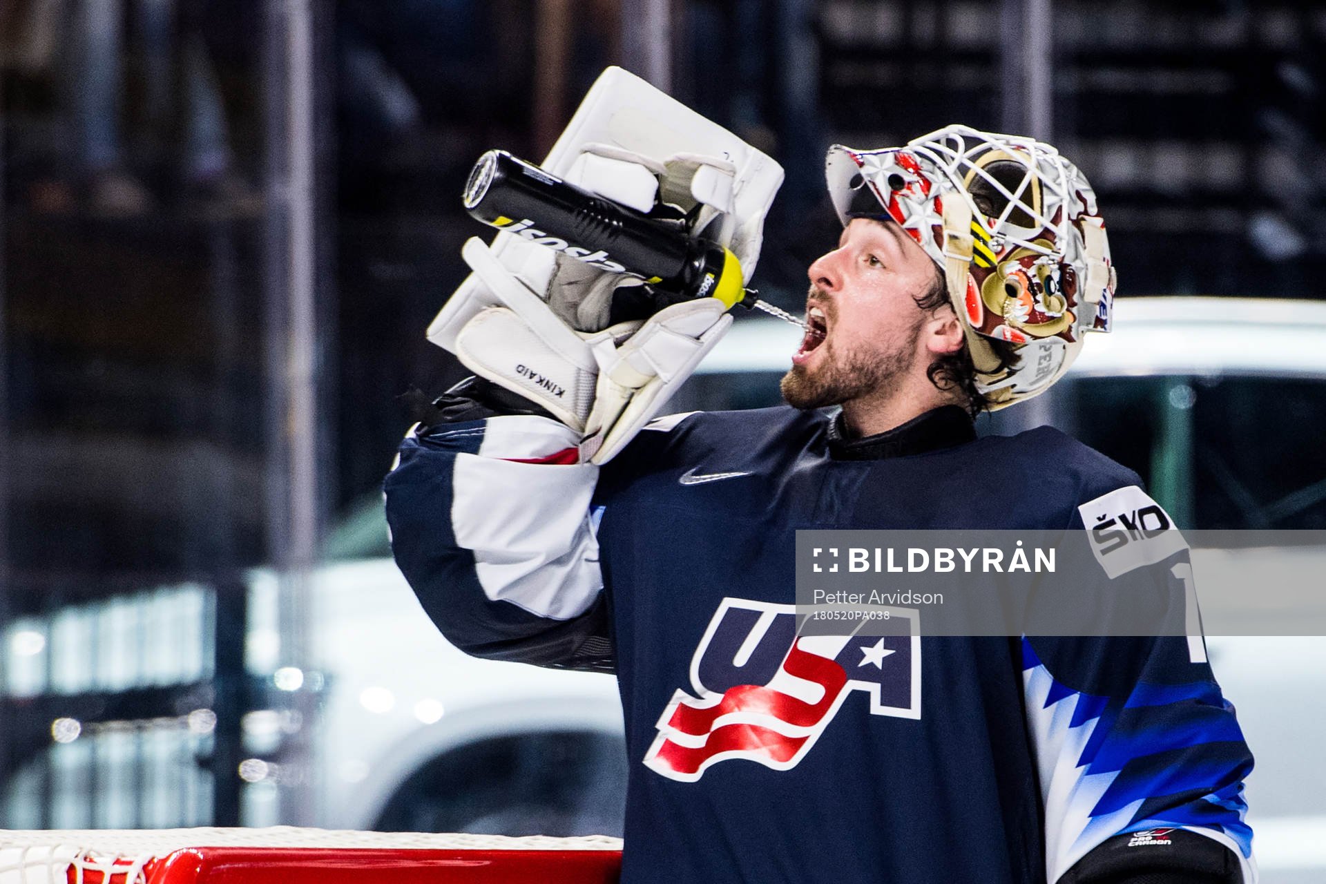 s målvakt Keith Kinkaid