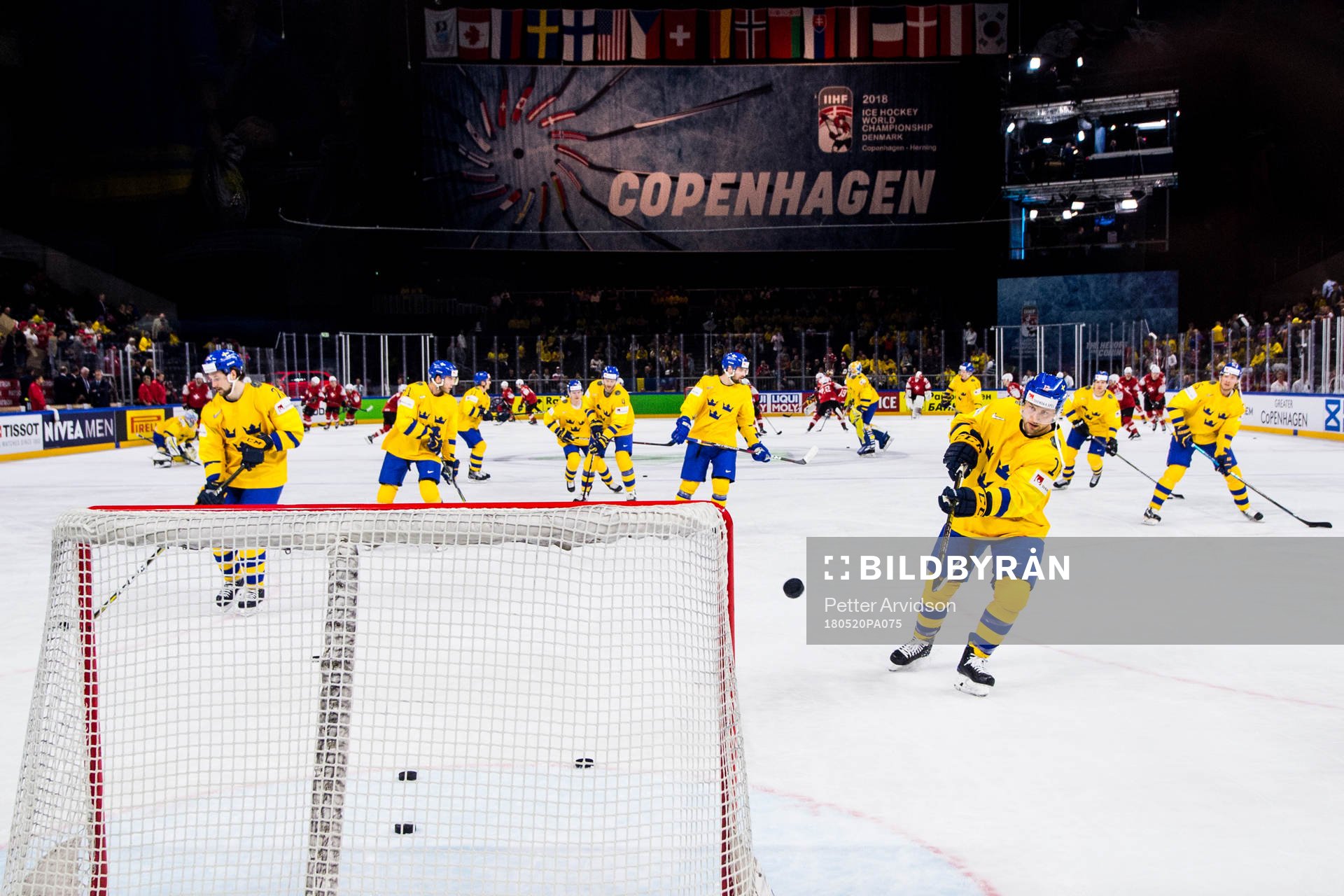 Sveriges Johan Larsson