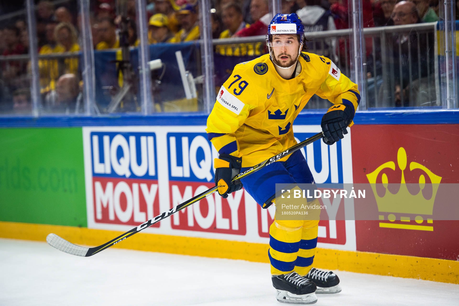Sveriges Filip Forsberg