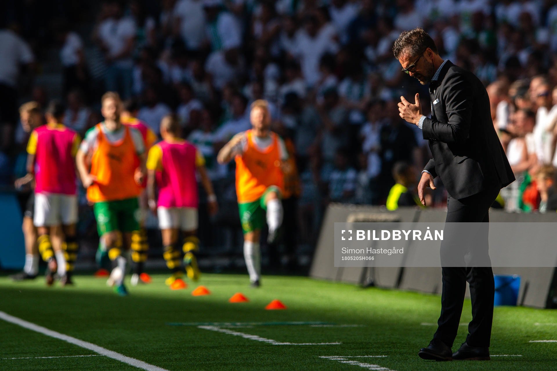 s tränare Rikard Norling