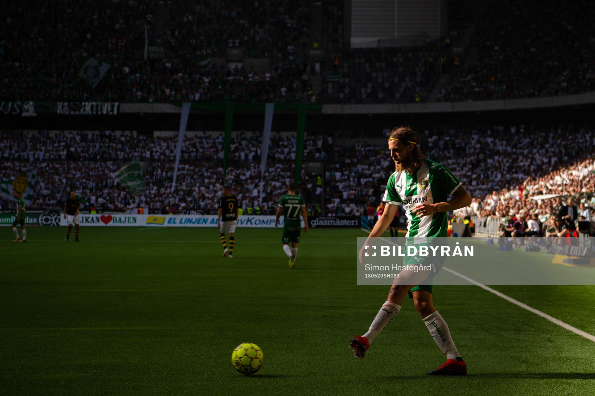 Hammarbys Björn Paulsen