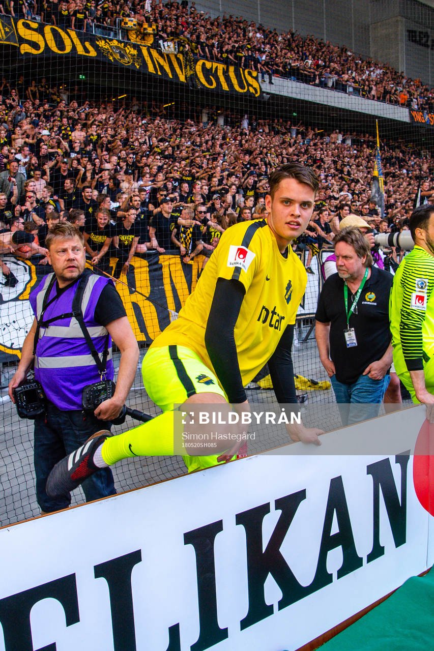 s målvakt Oscar Linnér