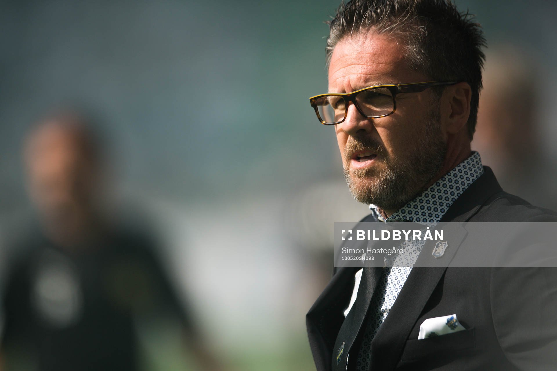s tränare Rikard Norling