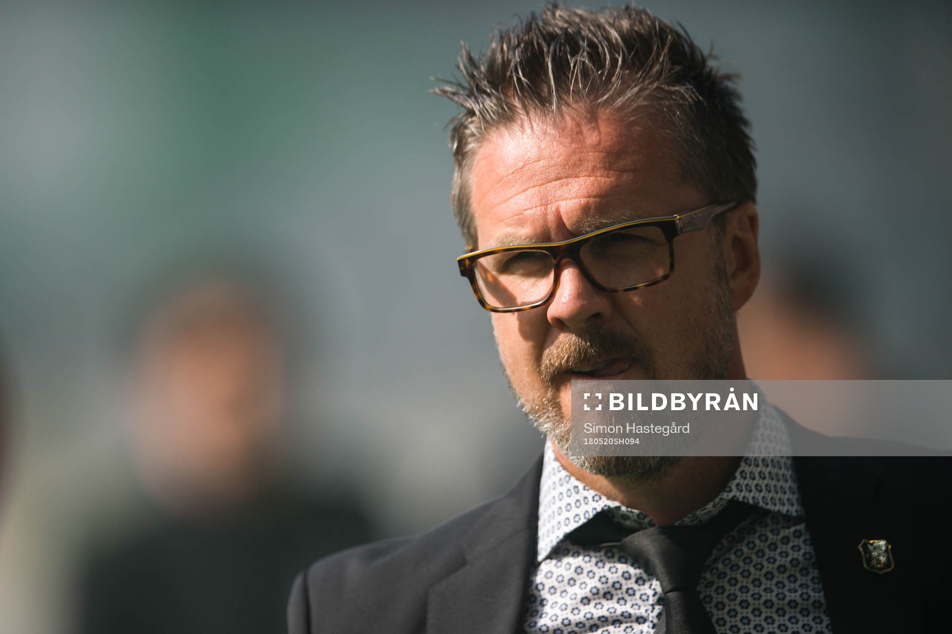 s tränare Rikard Norling