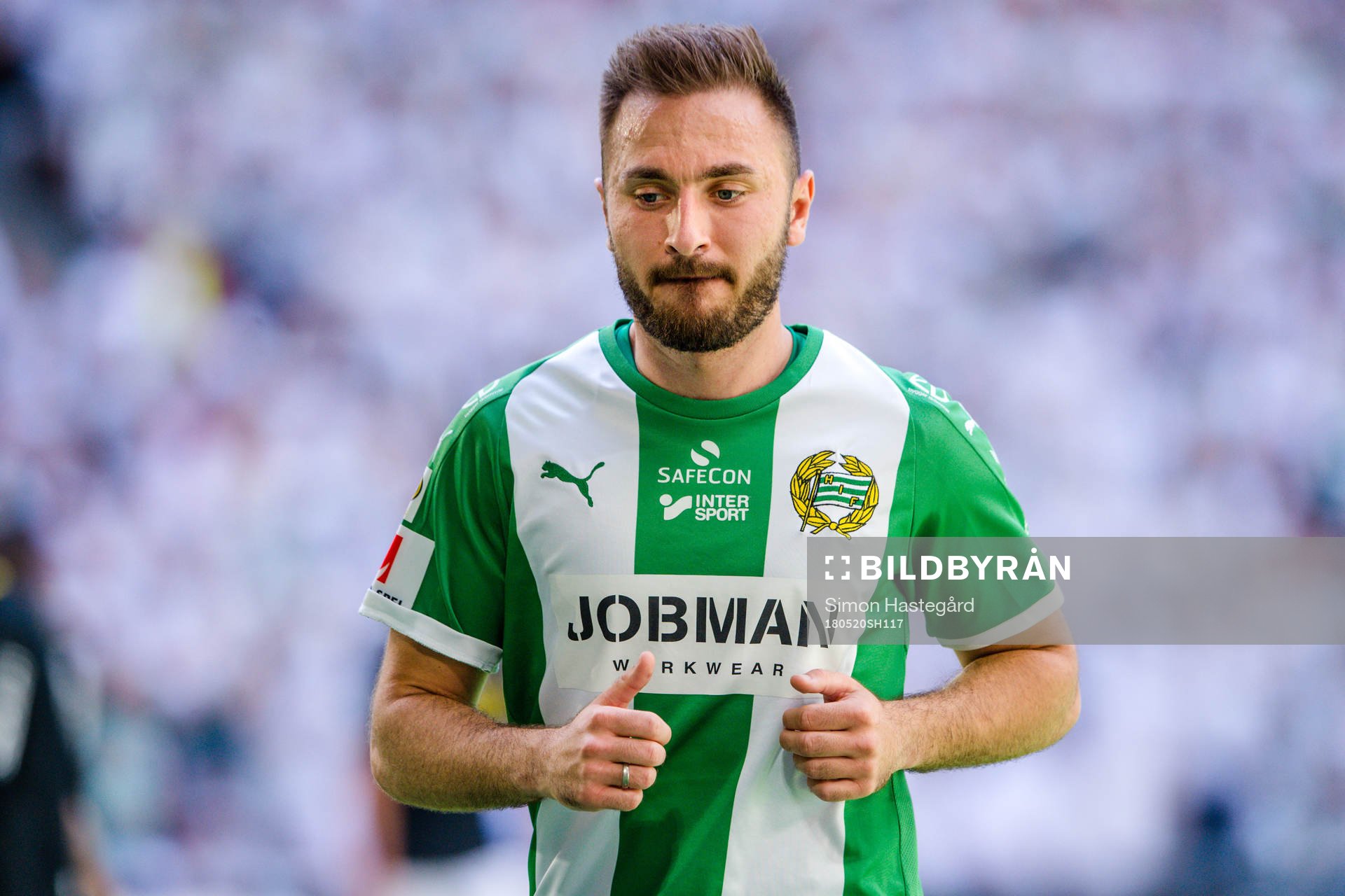 Hammarbys Muamer Tankovic