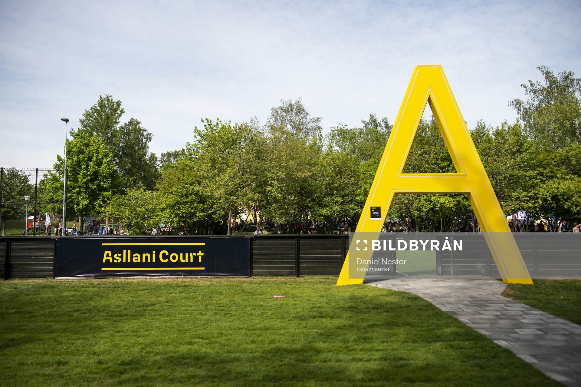 Asllani Court