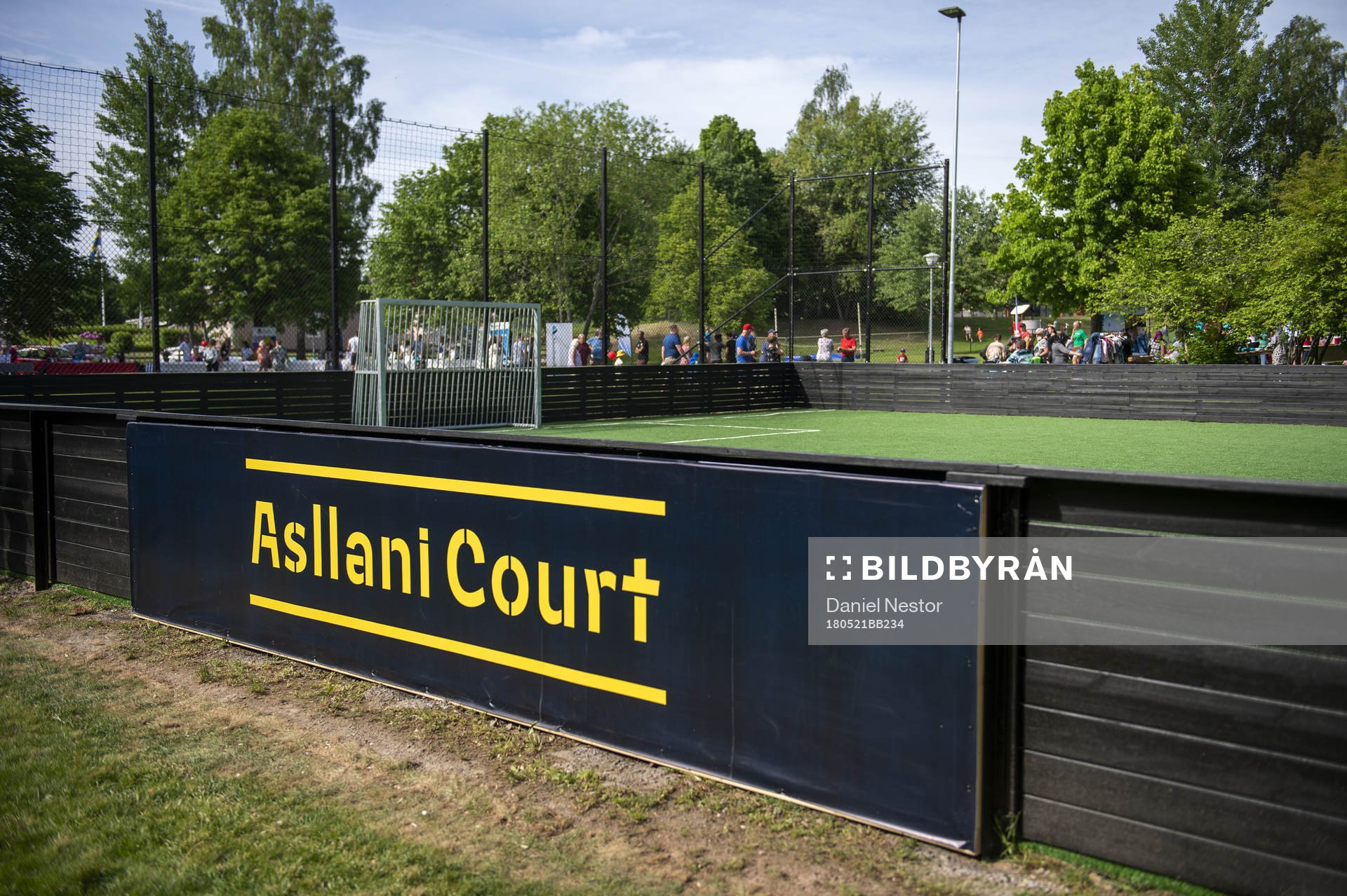 Asllani Court