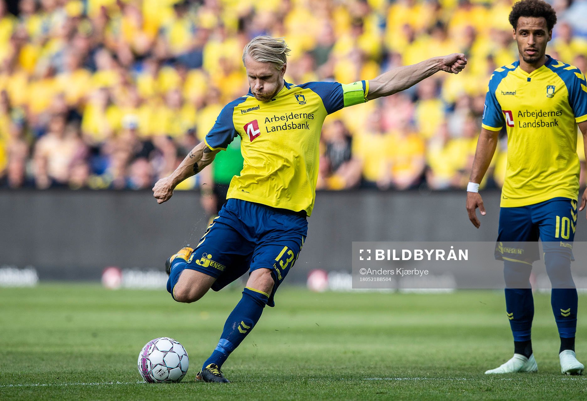 Johan Larsson (13), Brøndby IF]