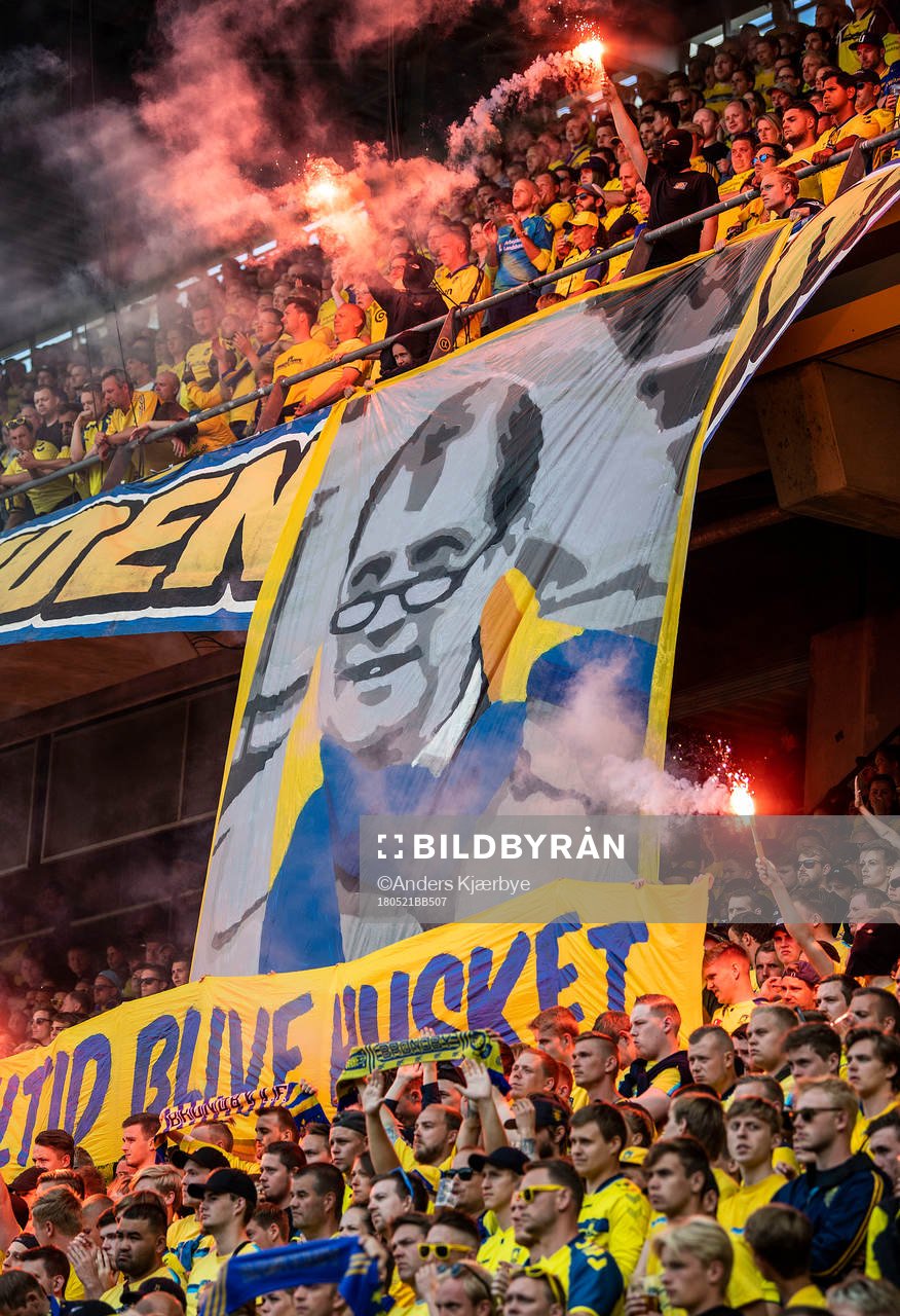 Brøndby tifo for