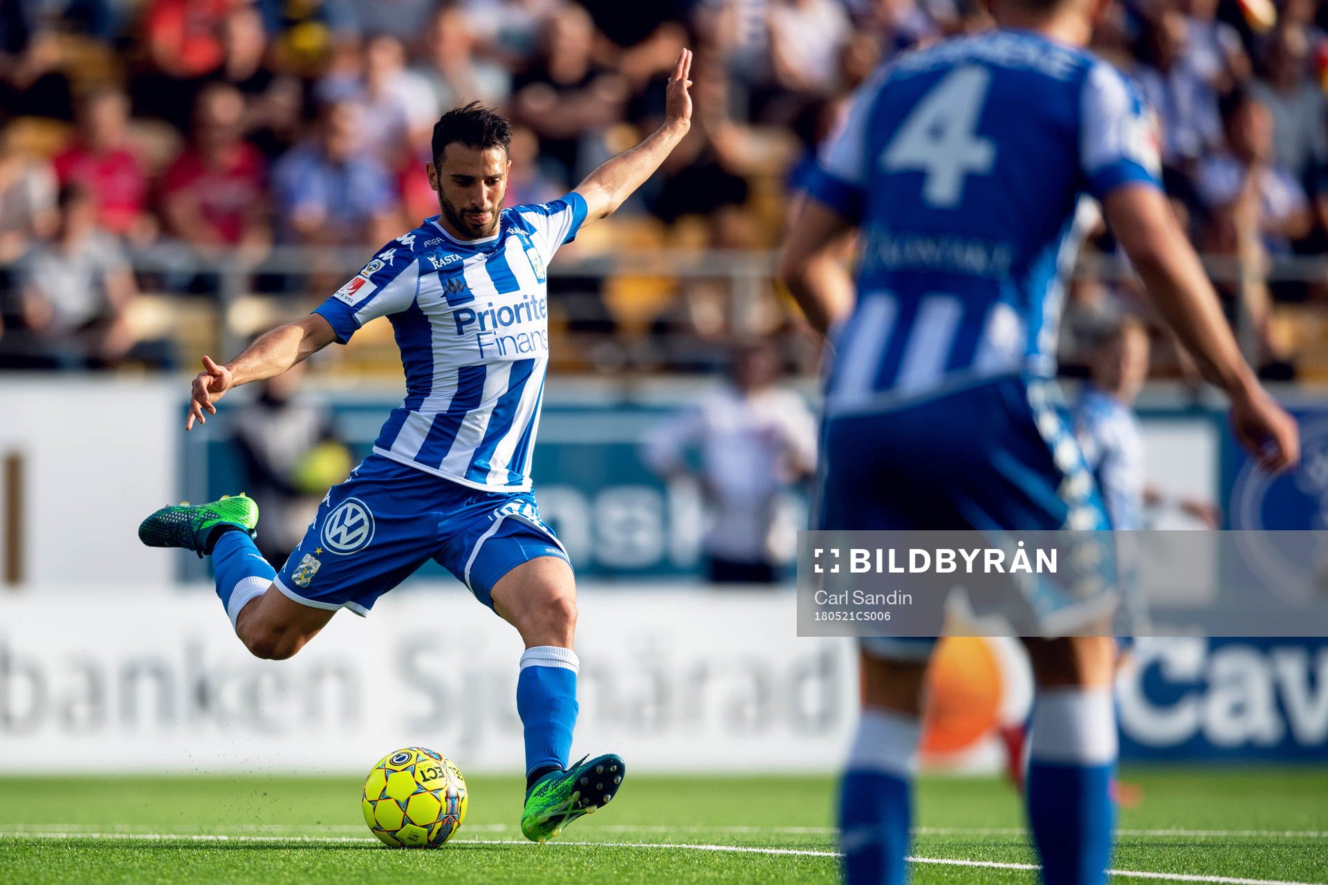 IFK Göteborgs André Calisir